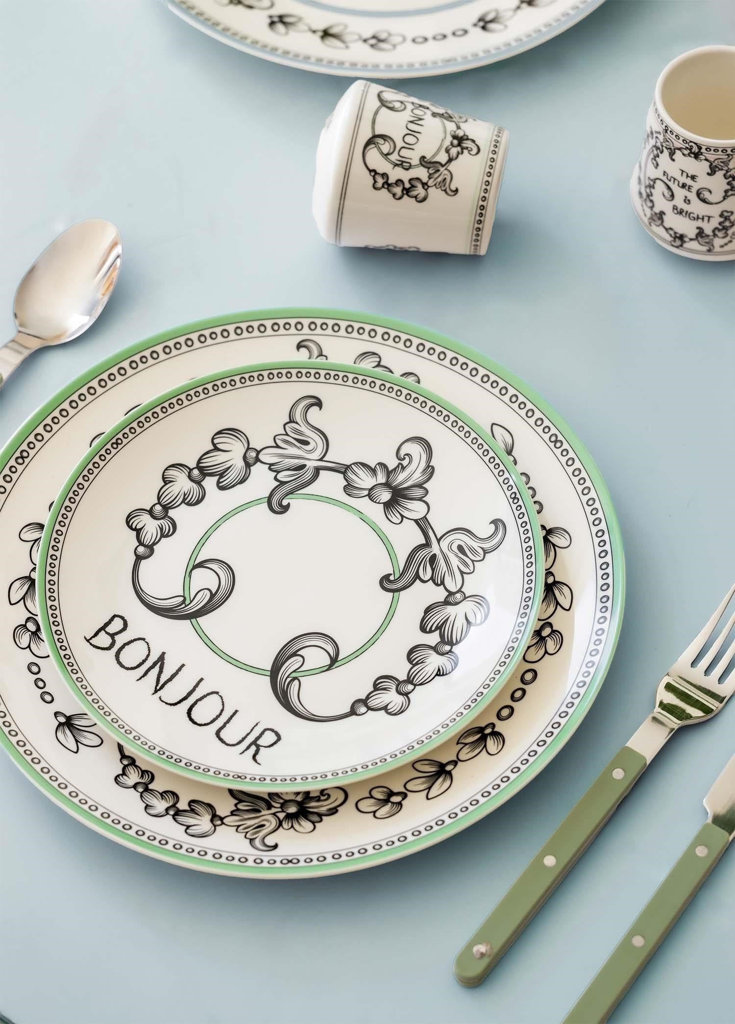 The Mia Bonjour Pasta Tabağı 6 Kişilik