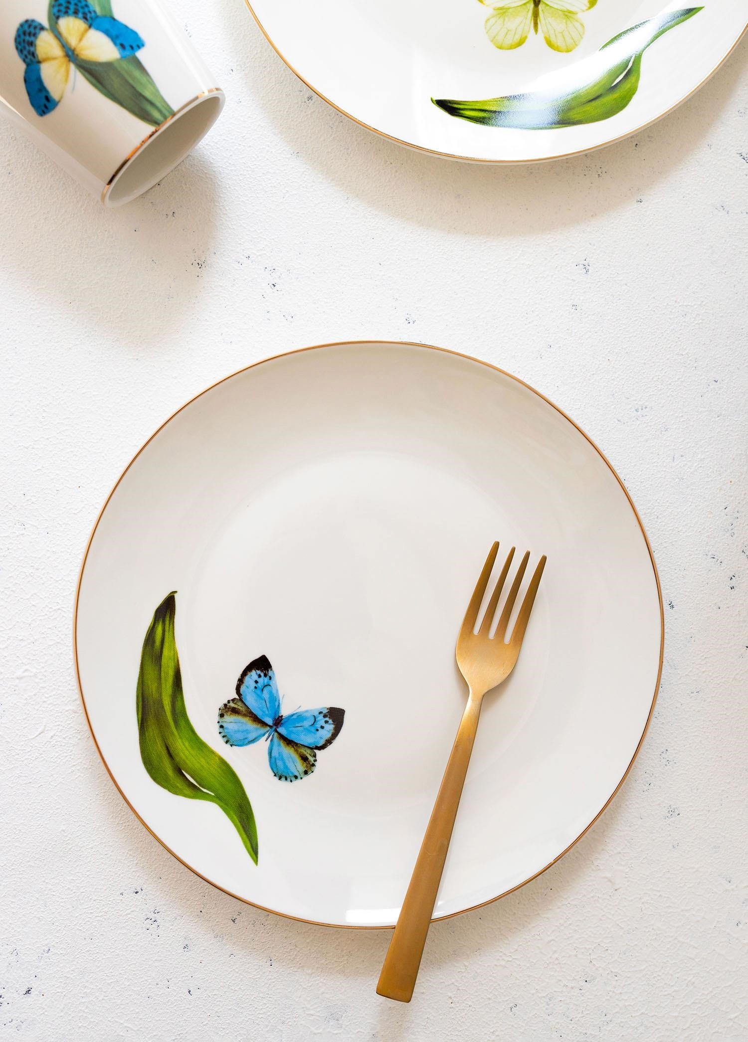 The Mia Folium Pasta Tabağı 6 Kişilik