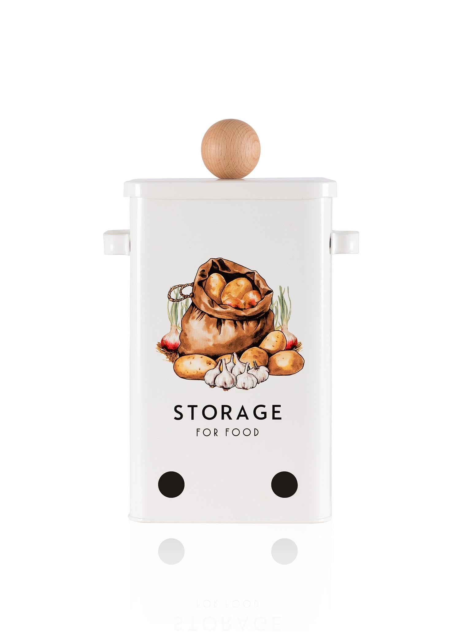 The Mia Storage Patates Soğan Kabı 13x20x32 cm