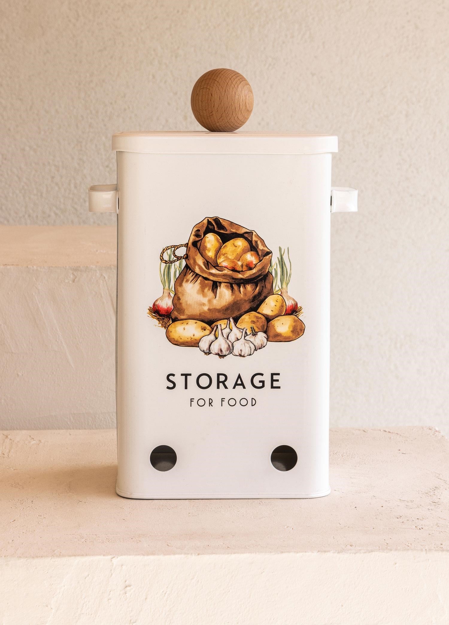 The Mia Storage Patates Soğan Kabı 13x20x32 cm