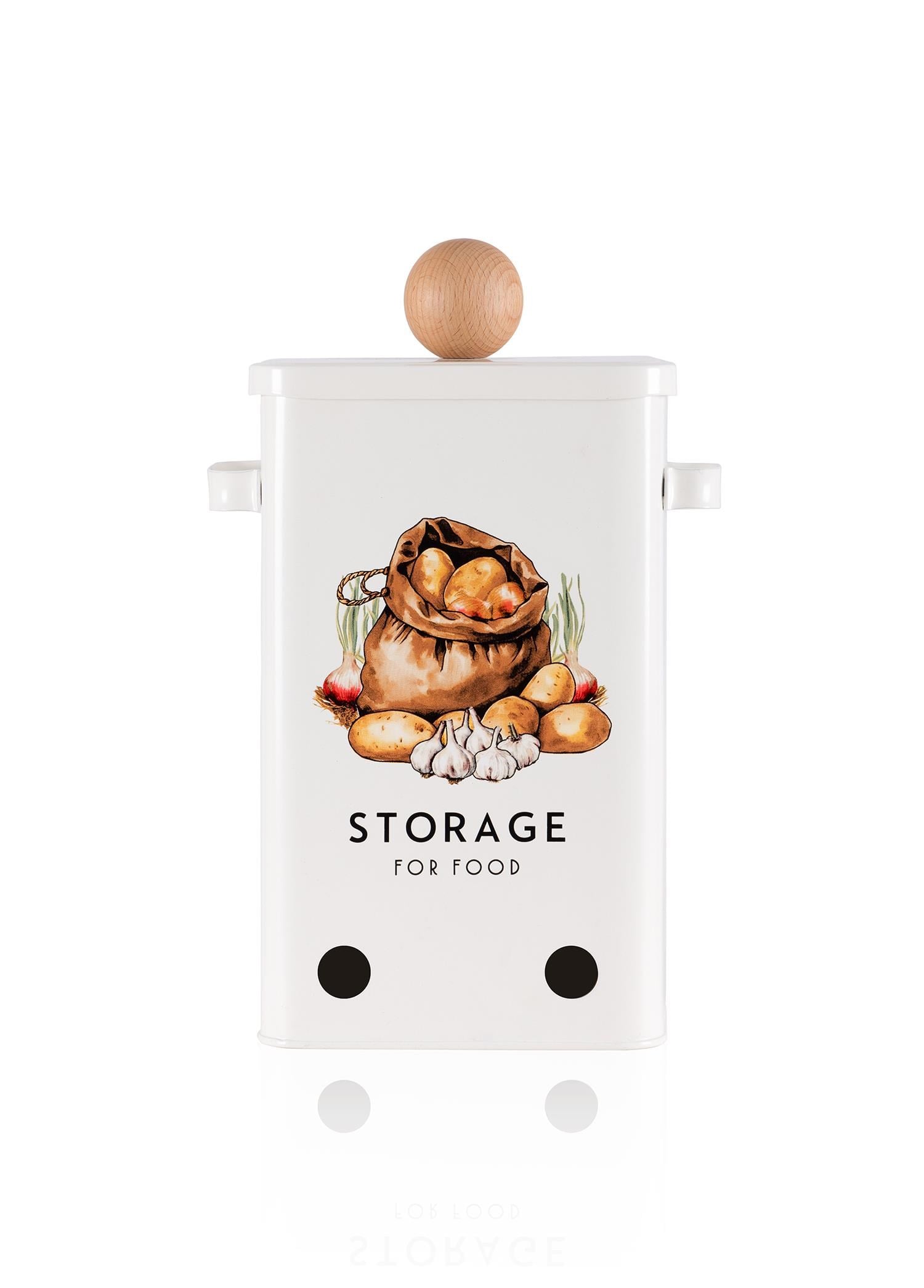 The Mia Storage Patates Soğan Kabı 13x20x32 cm