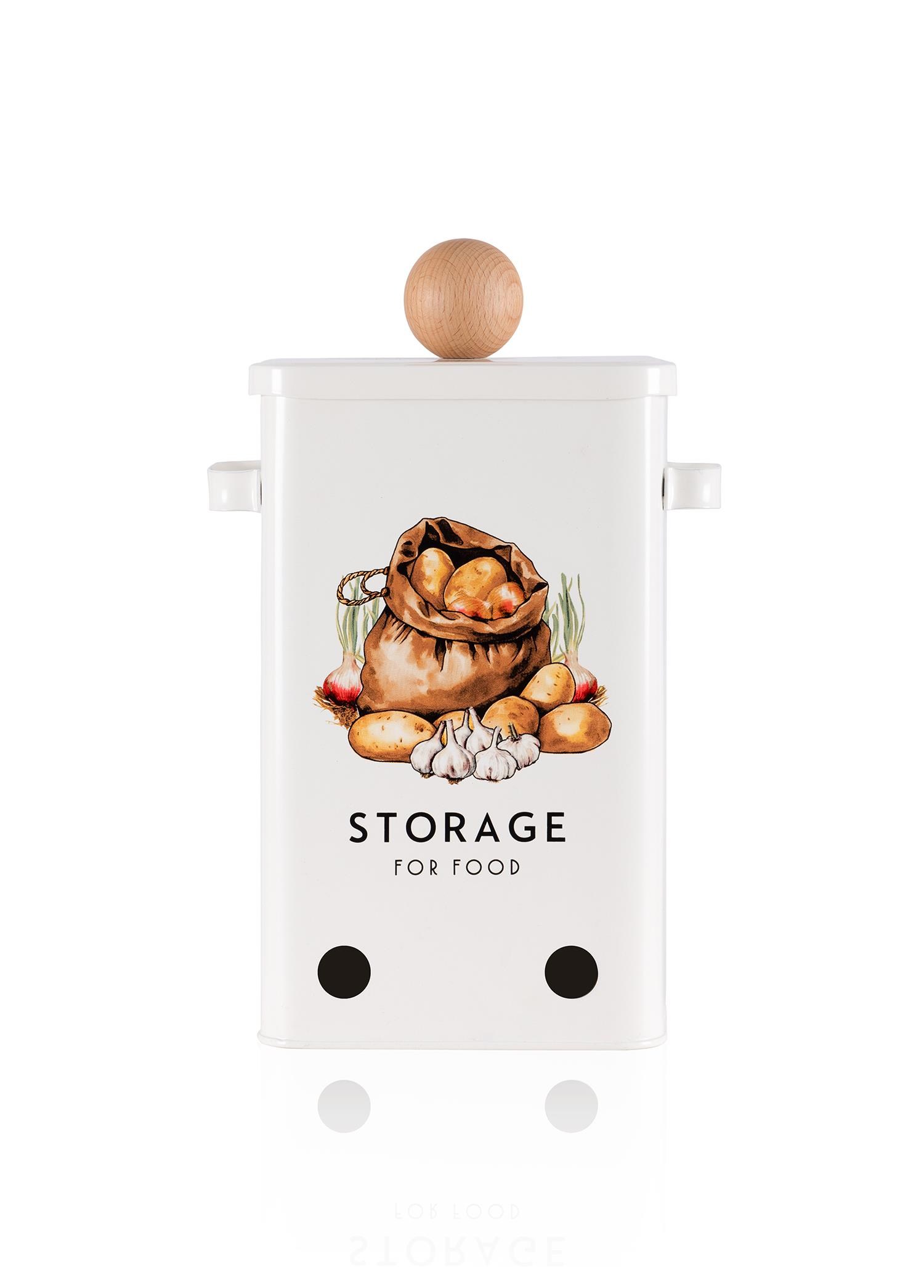 The Mia Storage Patates Soğan Kabı 13x20x32 cm