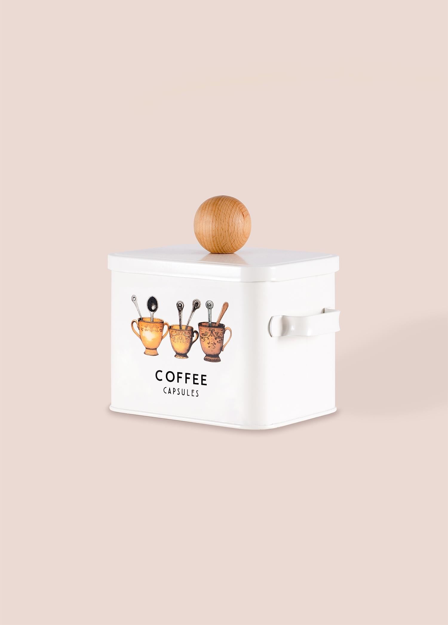 The Mia Storage Kahve Saklama Kabı 13x20x18 cm