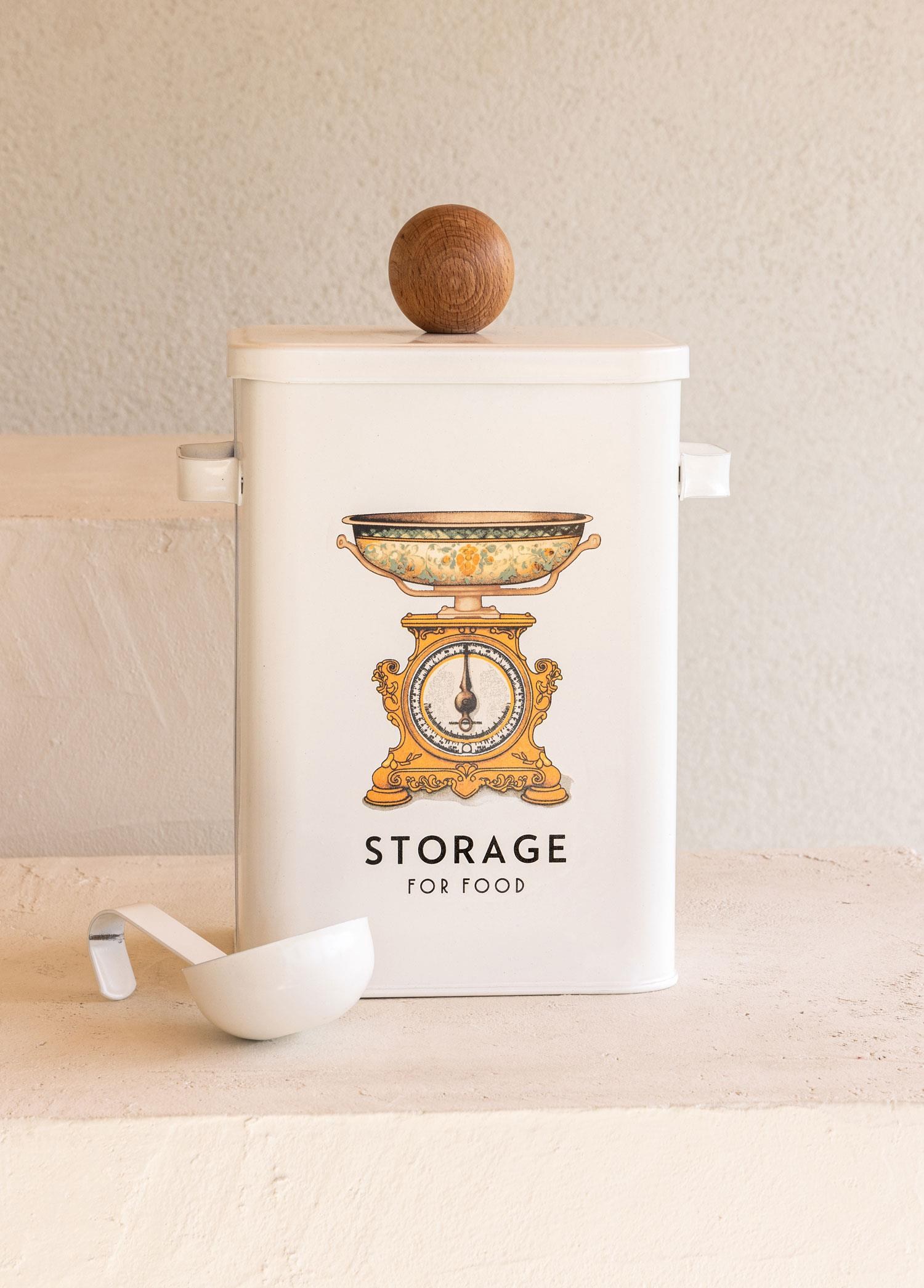 The Mia Storage Mutfak Saklama Kabı 13x20x28 cm