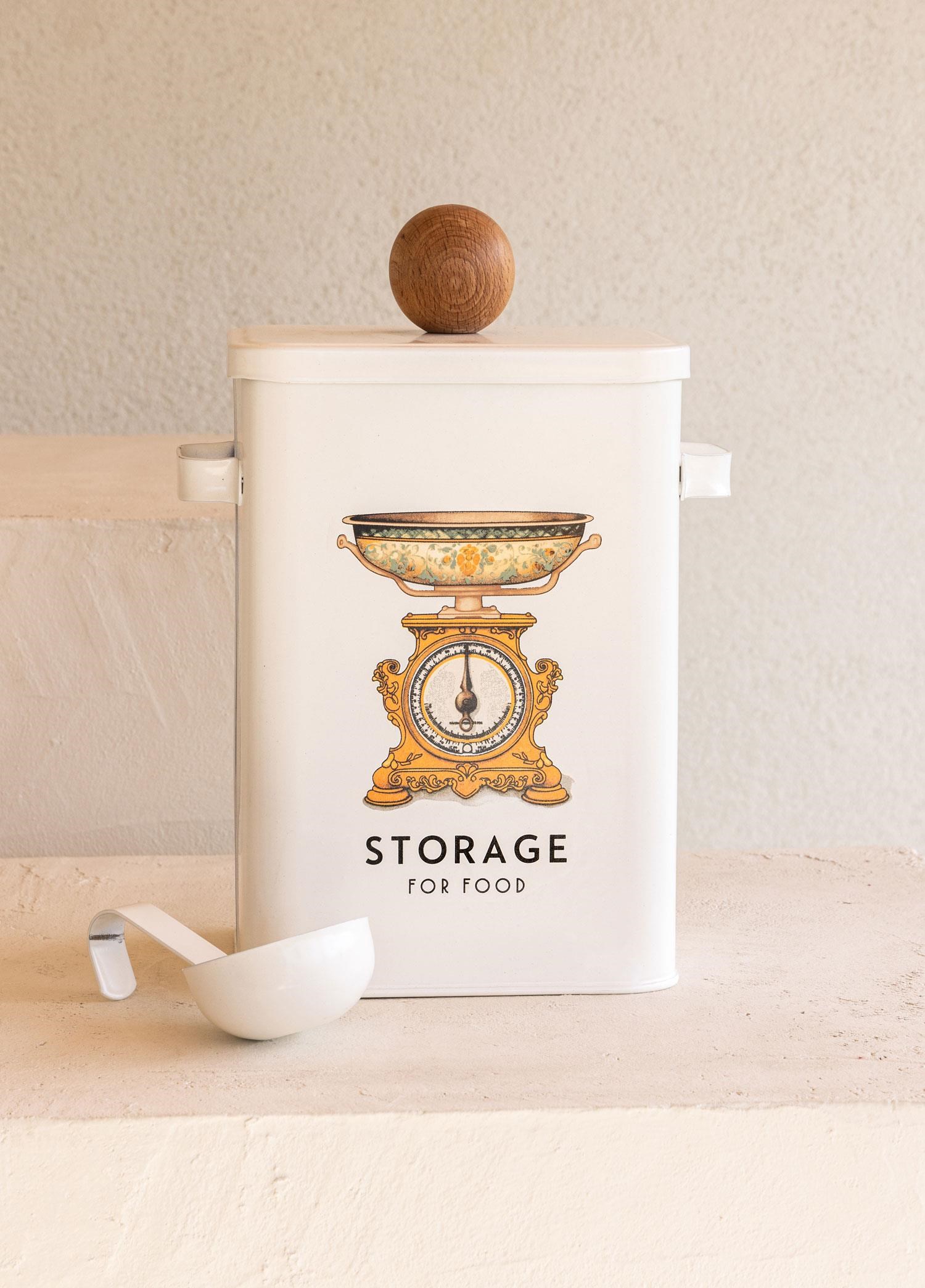 The Mia Storage Mutfak Saklama Kabı 13x20x28 cm