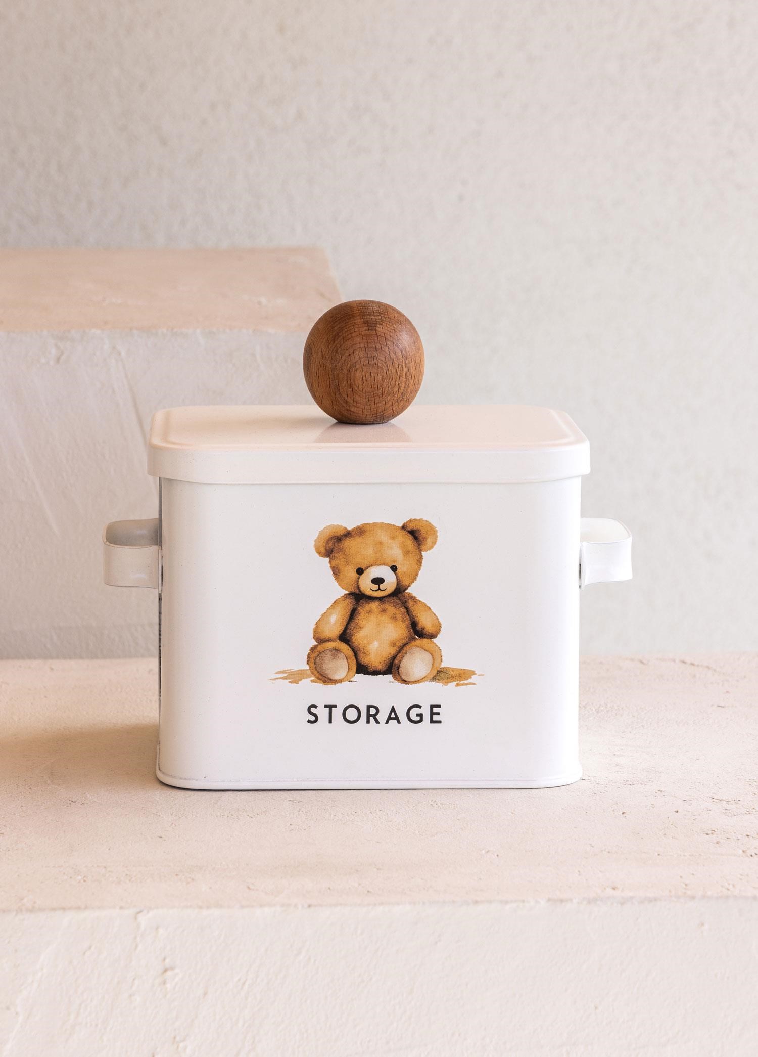 The Mia Storage Oyuncak Saklama Kabı 13x20x18 cm