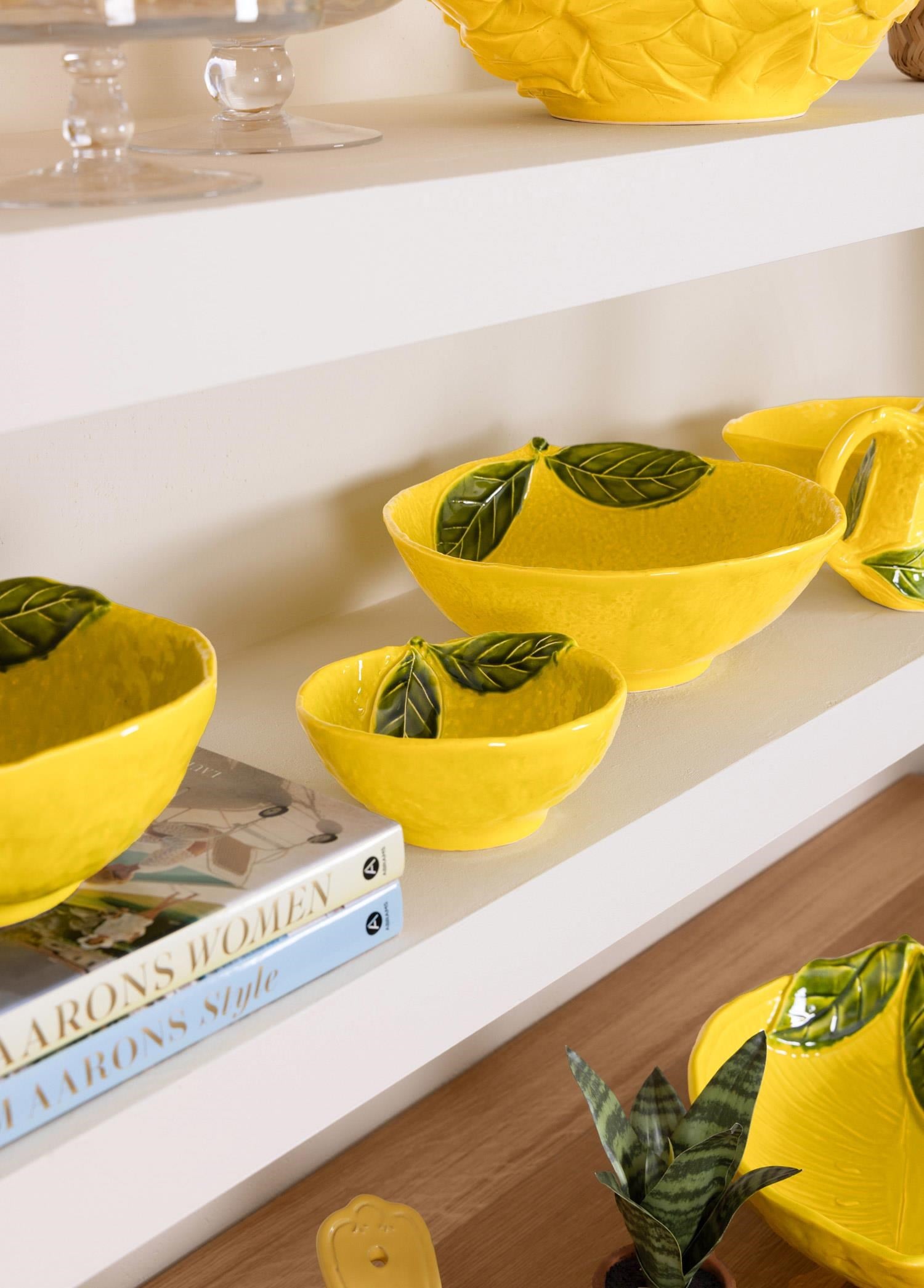 The Mia Artigiano Salata Kasesi Sarı 28 cm