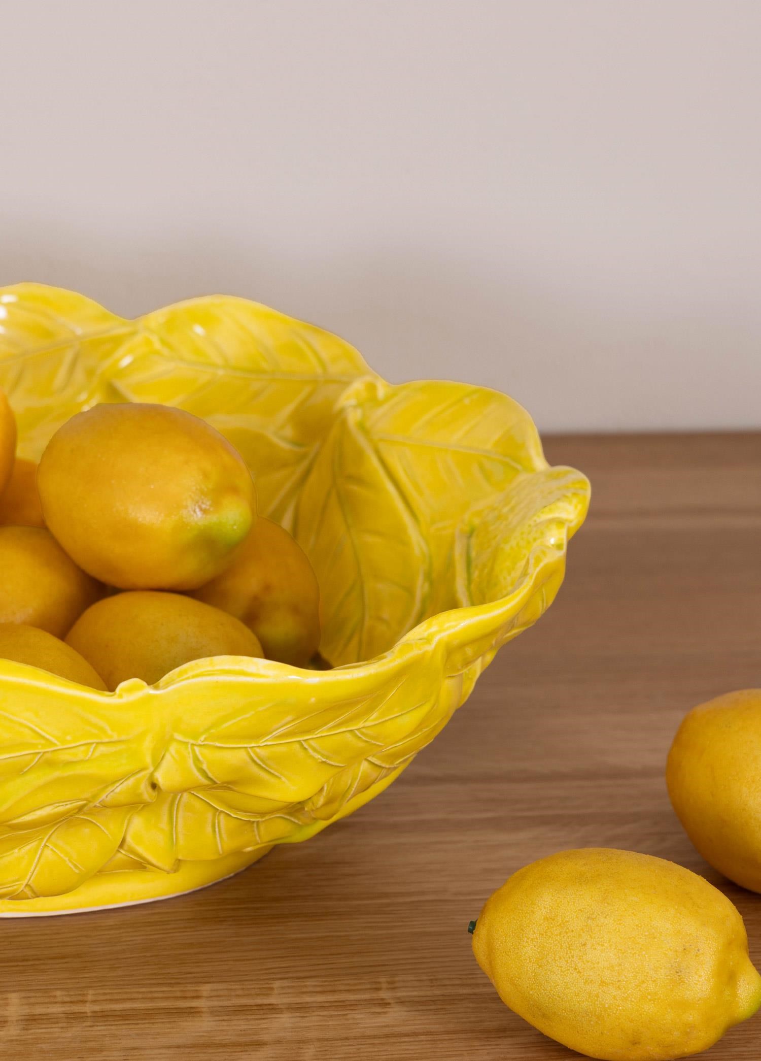 The Mia Artigiano Salata Kasesi Sarı 42 cm