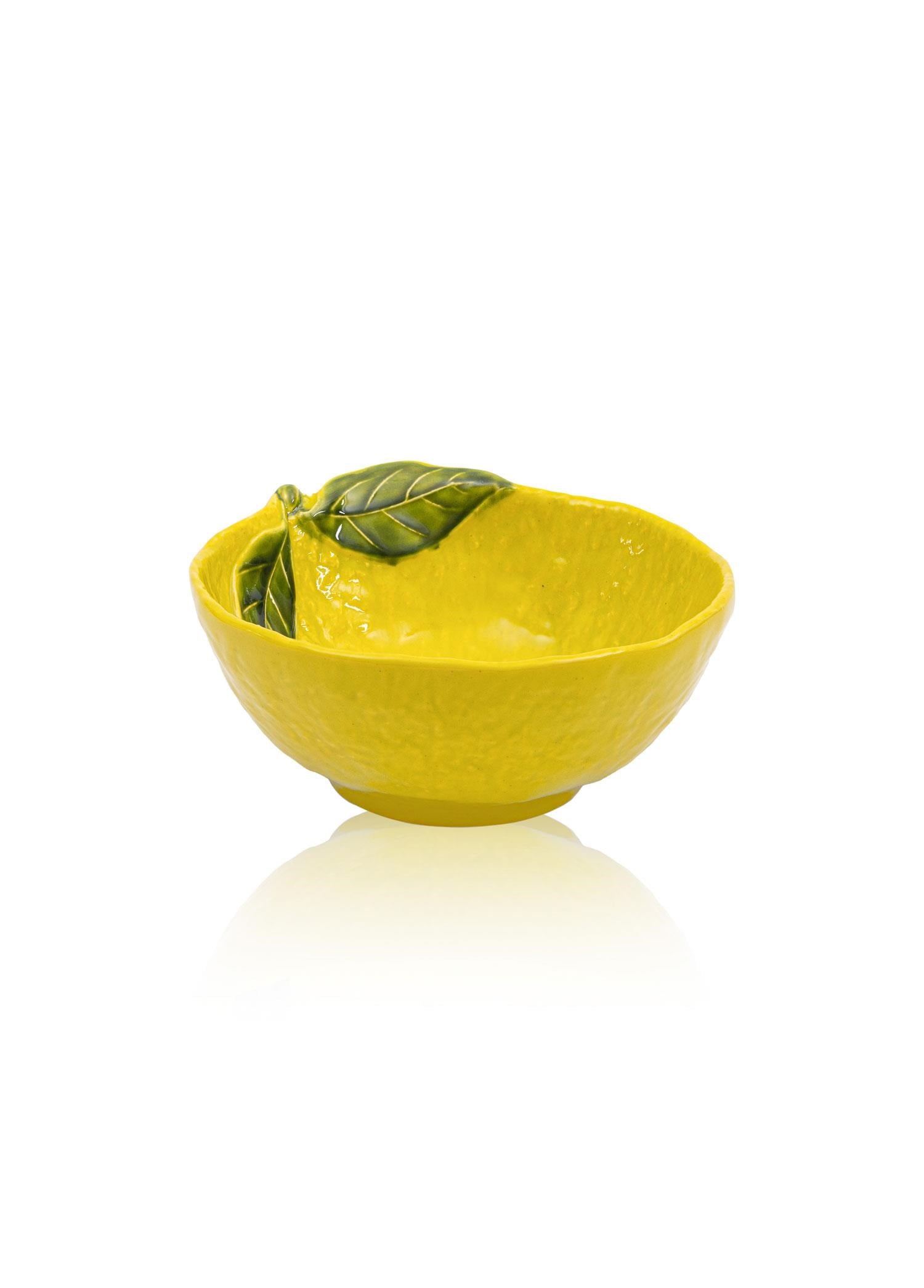The Mia Artigiano Salata Kasesi Sarı 22 cm