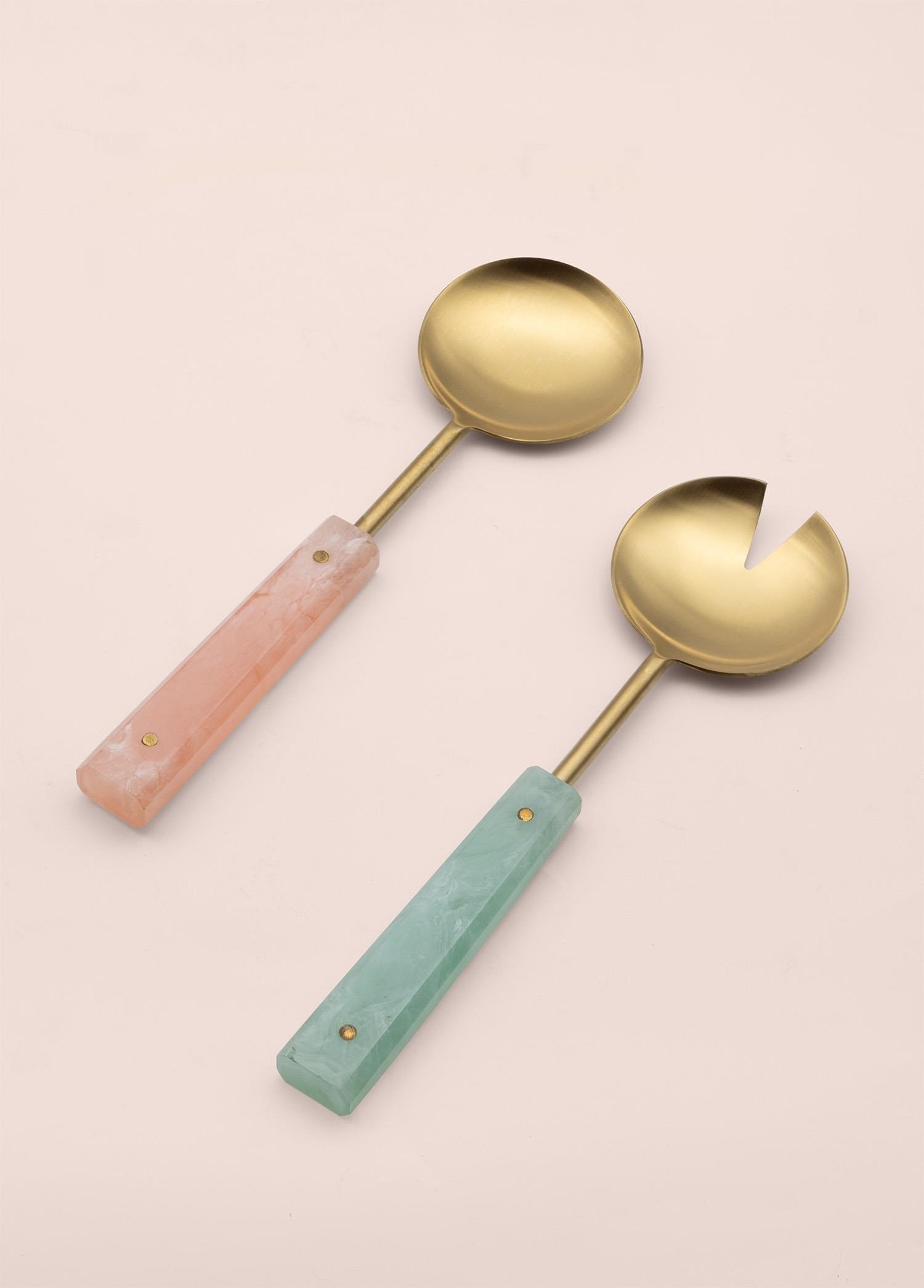 The Mia Duo Salata Servis Takımı 2 Parça