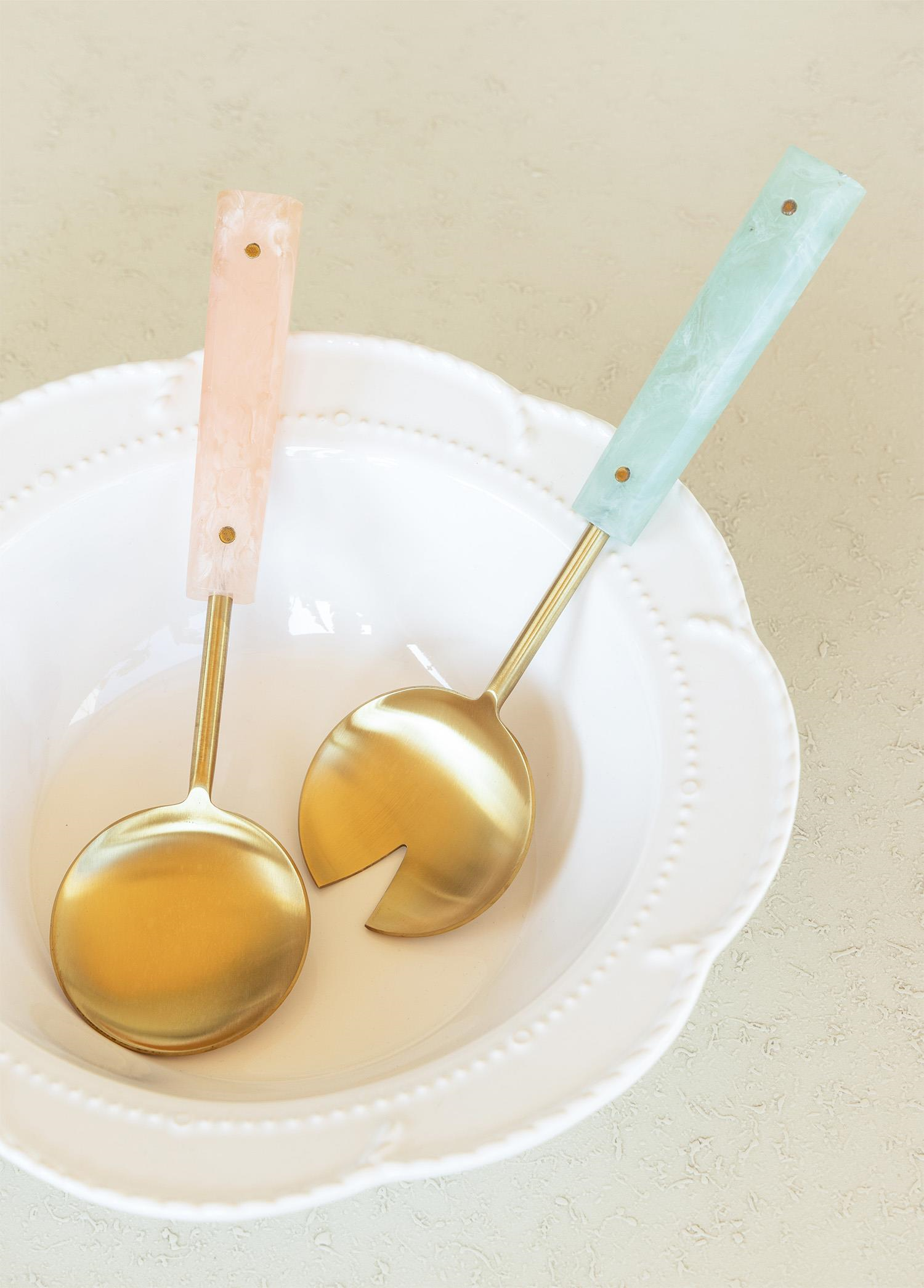 The Mia Duo Salata Servis Takımı 2 Parça