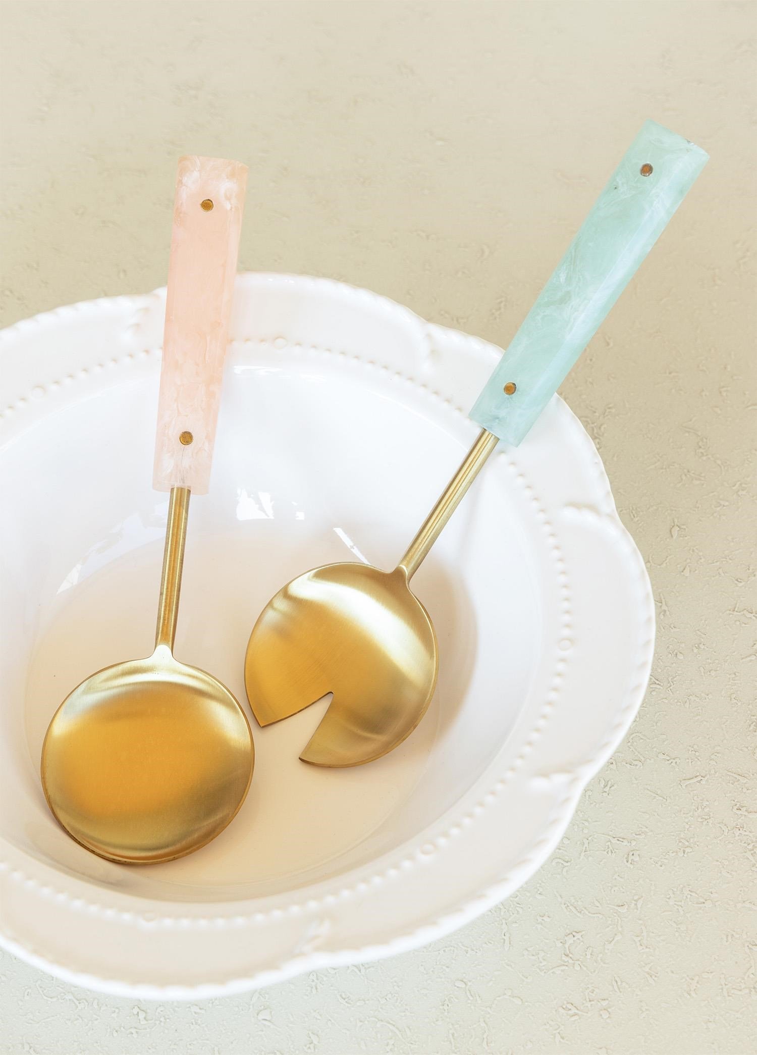 The Mia Duo Salata Servis Takımı 2 Parça