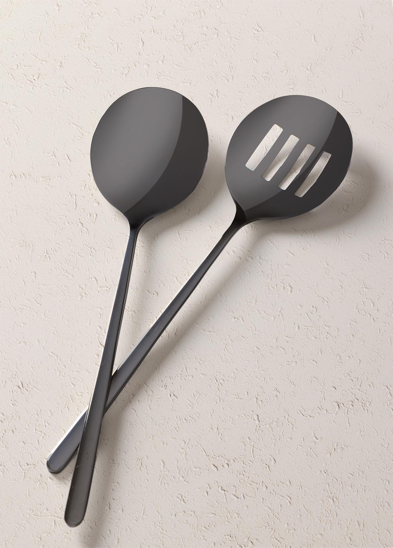 The Mia Giallo Servis Seti Siyah 2 Parça