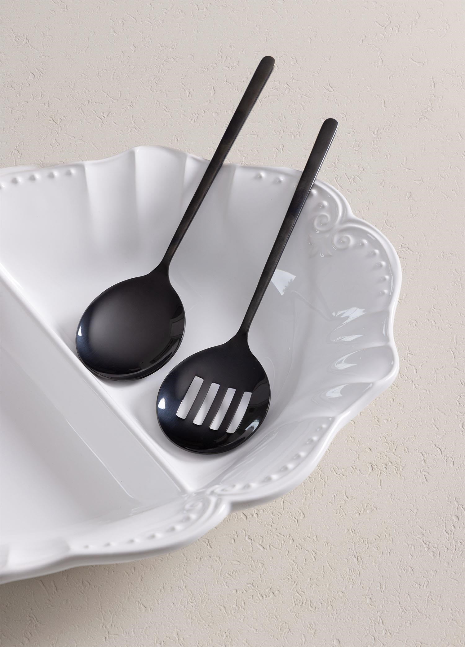 The Mia Giallo Servis Seti Siyah 2 Parça