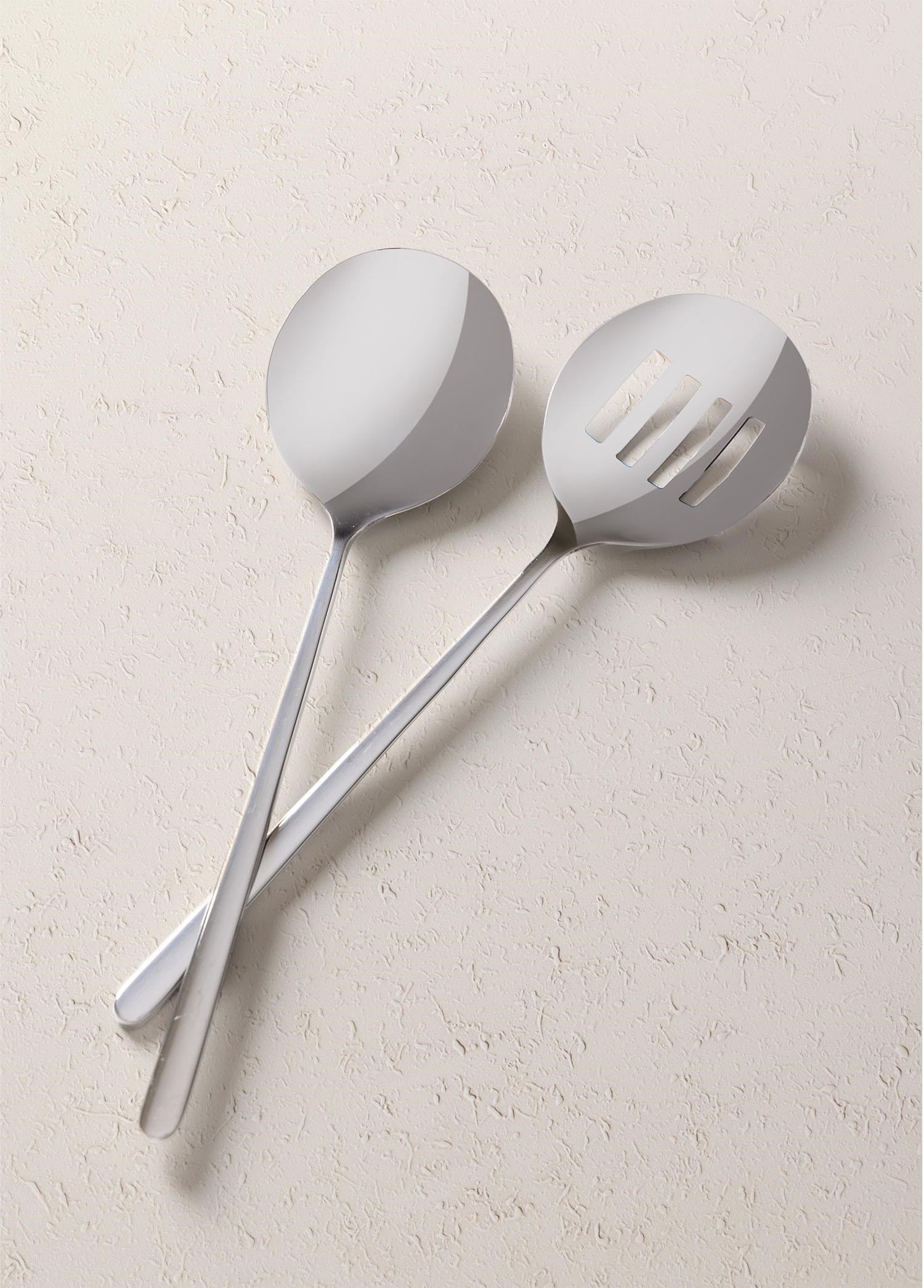 The Mia Giallo Servis Seti Gümüş 2 Parça