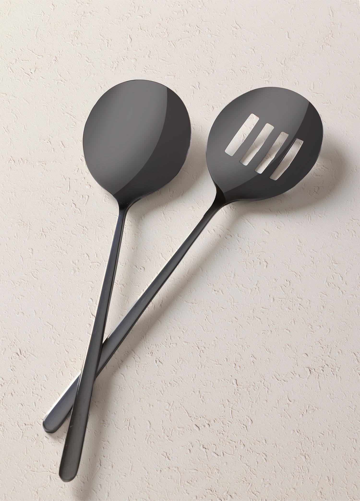 The Mia Giallo Servis Seti Siyah 2 Parça