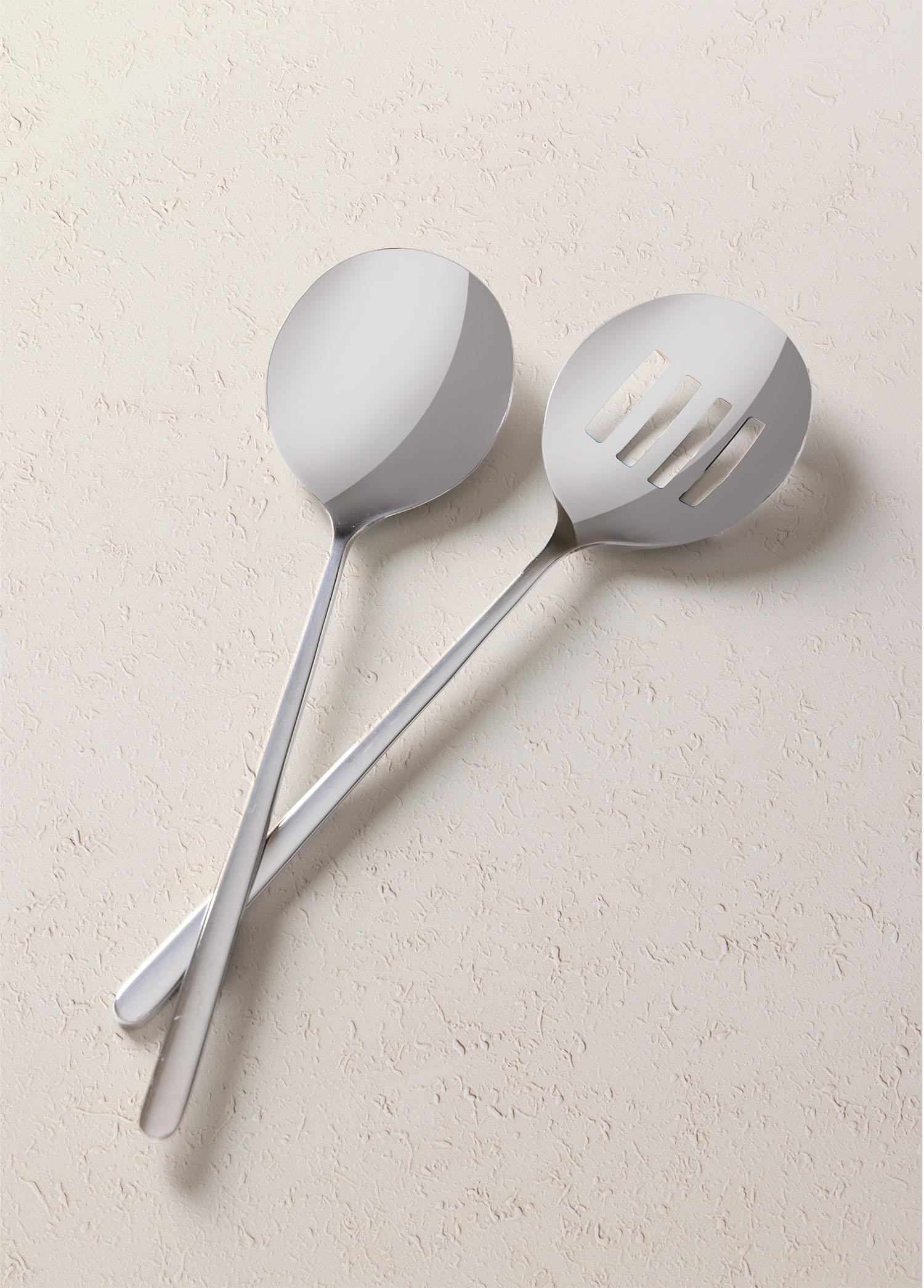 The Mia Giallo Servis Seti Gümüş 2 Parça