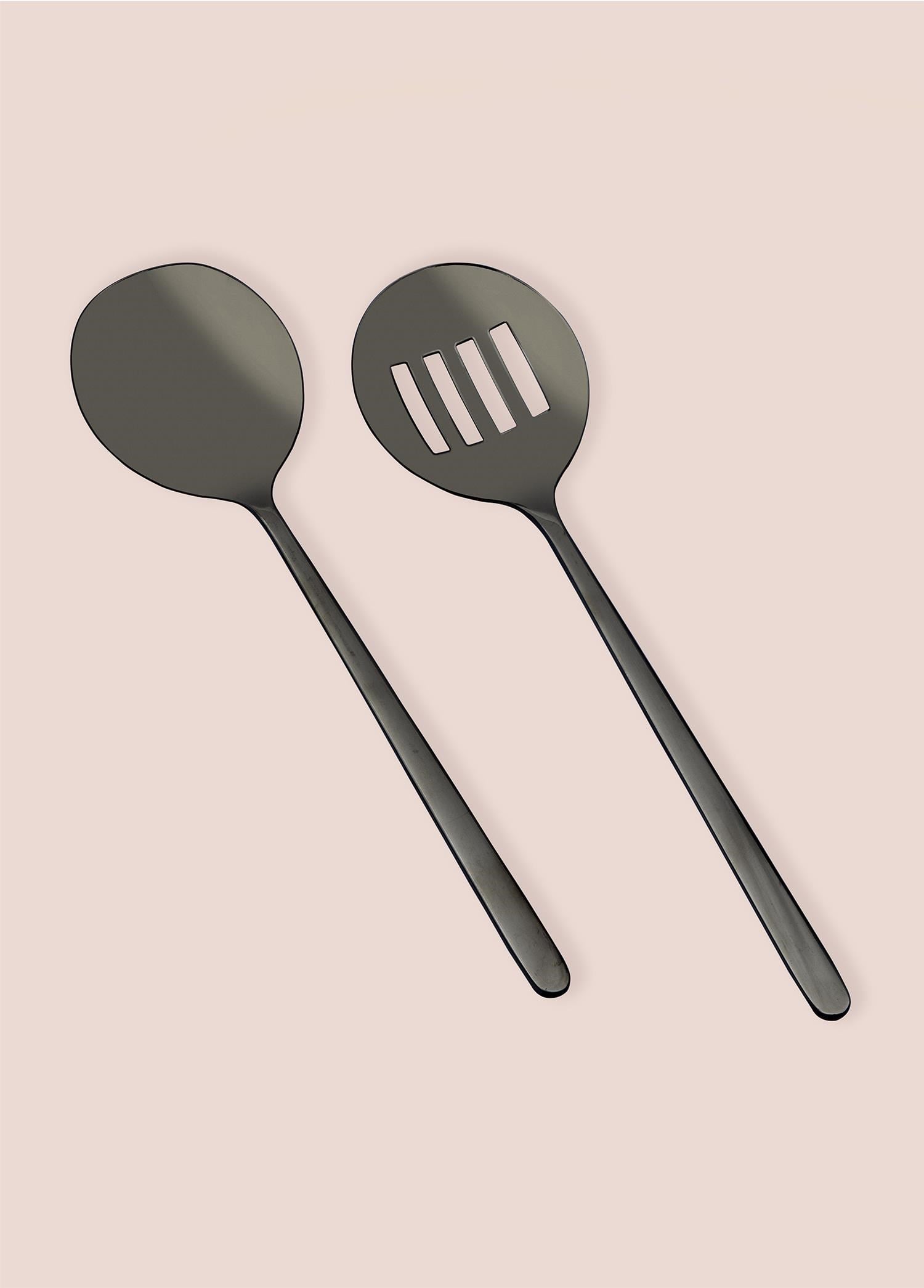 The Mia Giallo Servis Seti Siyah 2 Parça