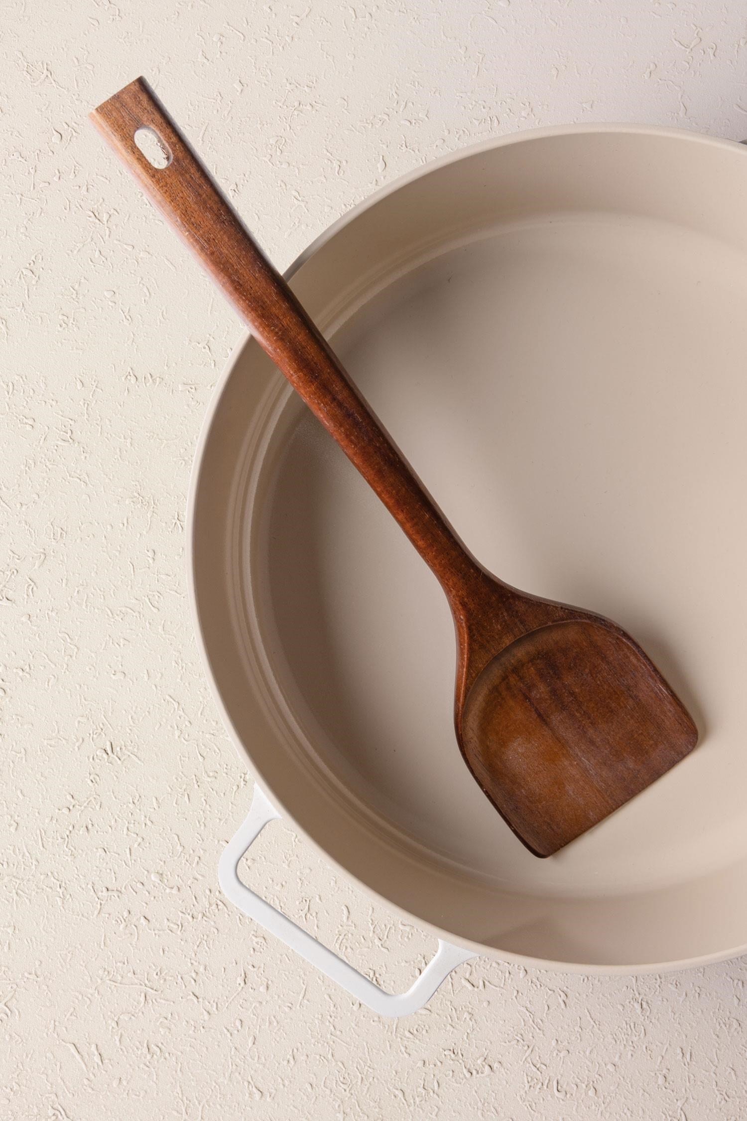 Servis Gereçleri The Mia Natura Akasya Spatula 34x9 cm