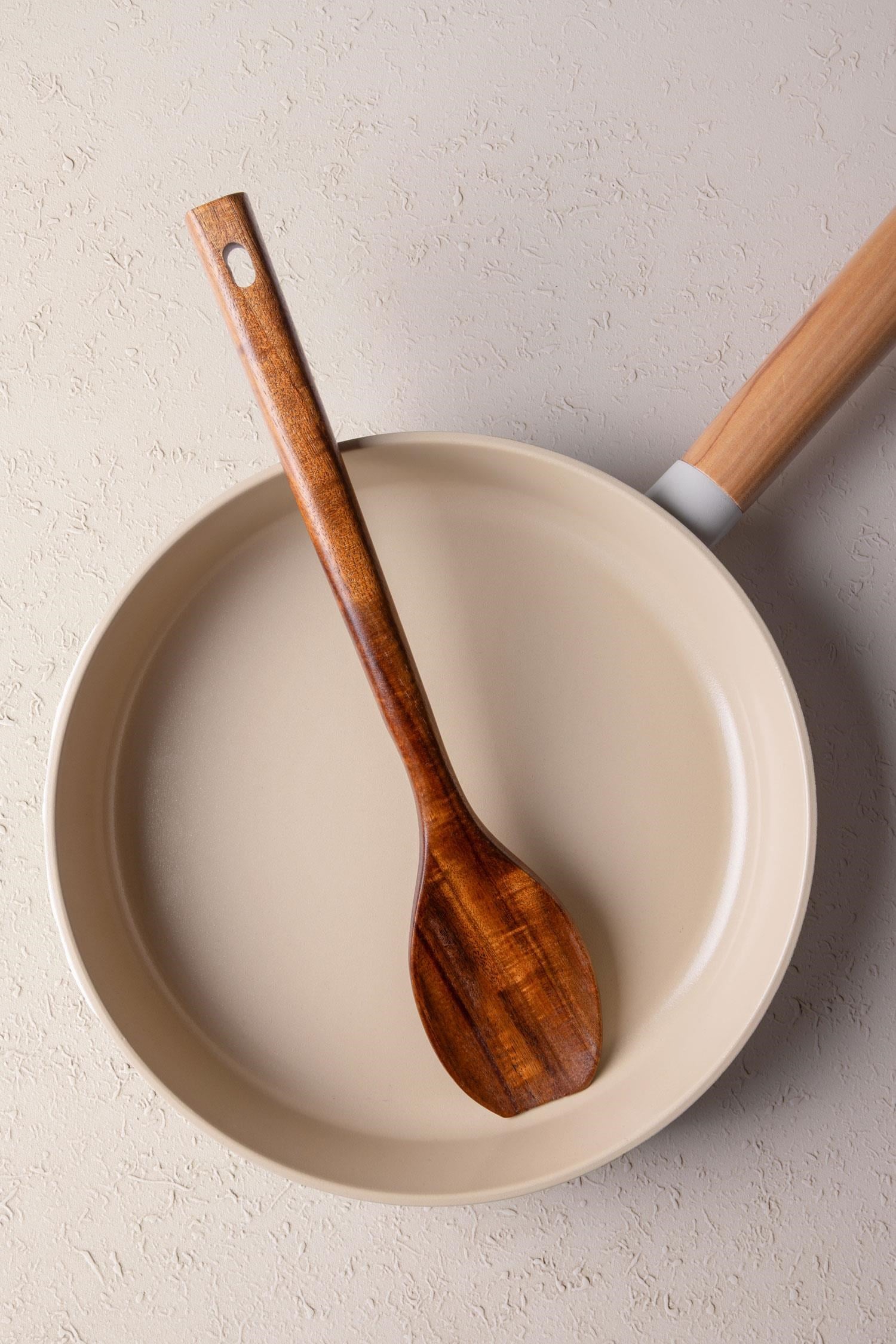 Servis Gereçleri The Mia Natura Akasya Spatula 34x7 cm