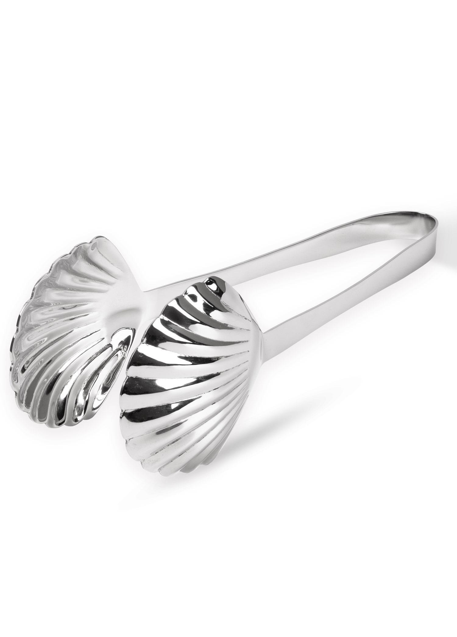 The Mia Ostrica Salata Maşası Gümüş 24 cm
