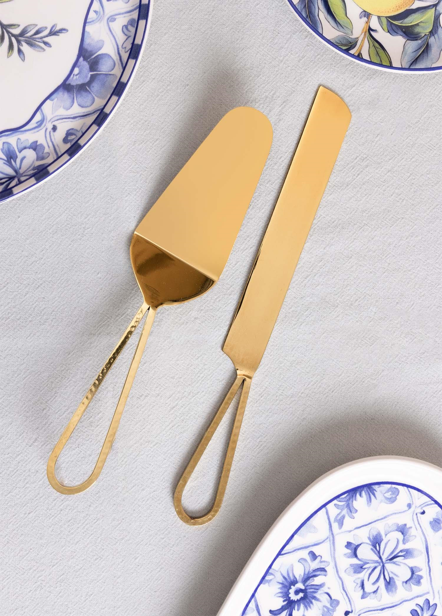 The Mia Stillo Pasta Servis Takımı 2 Parça