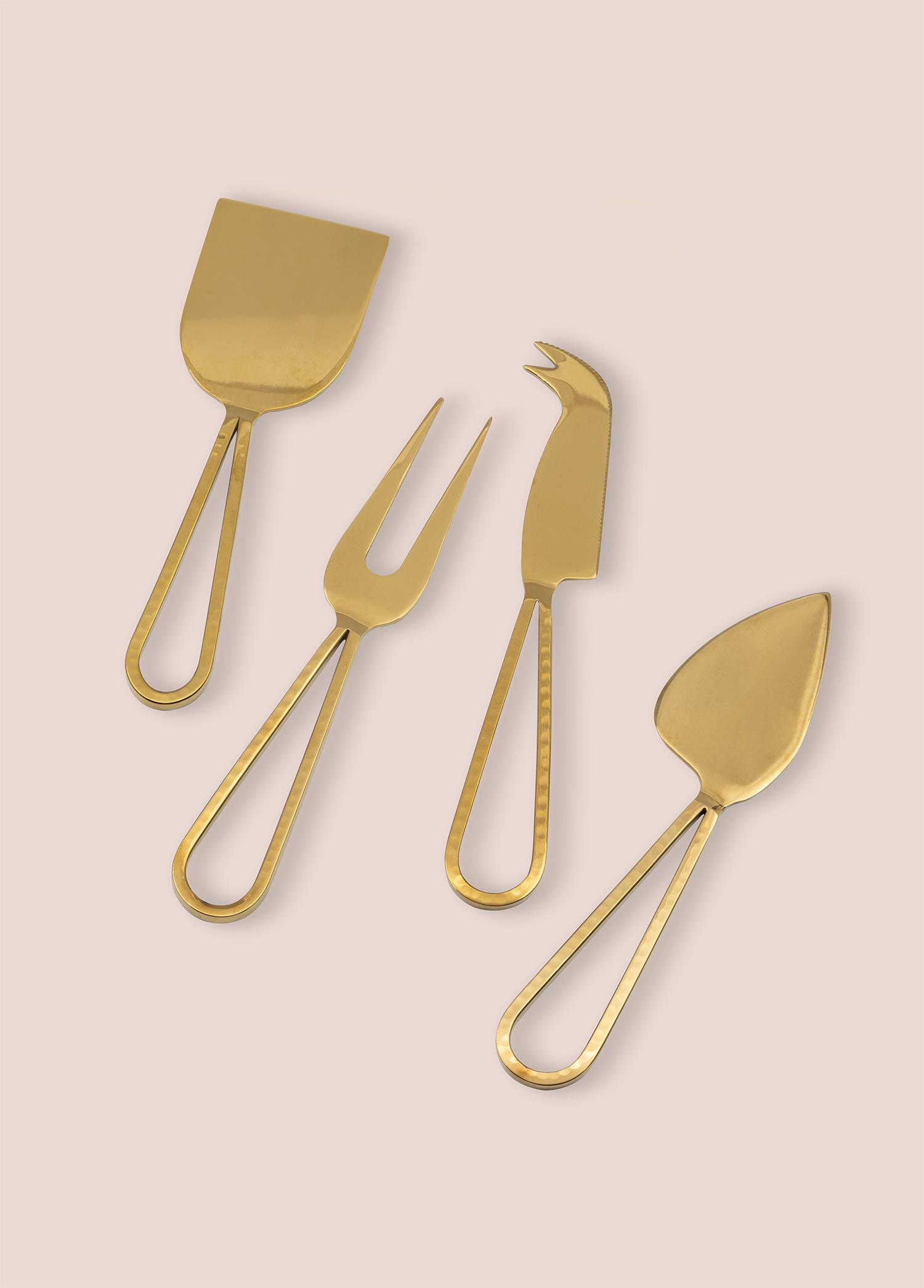 The Mia Stillo Peynir Servis Takımı 4 Parça