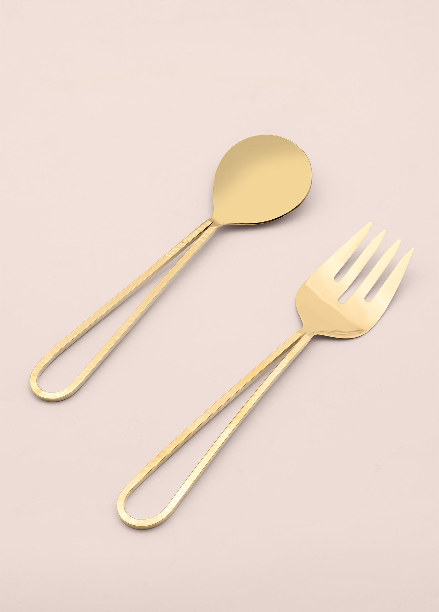 The Mia Stillo Salata Servis Takımı 2 Parça