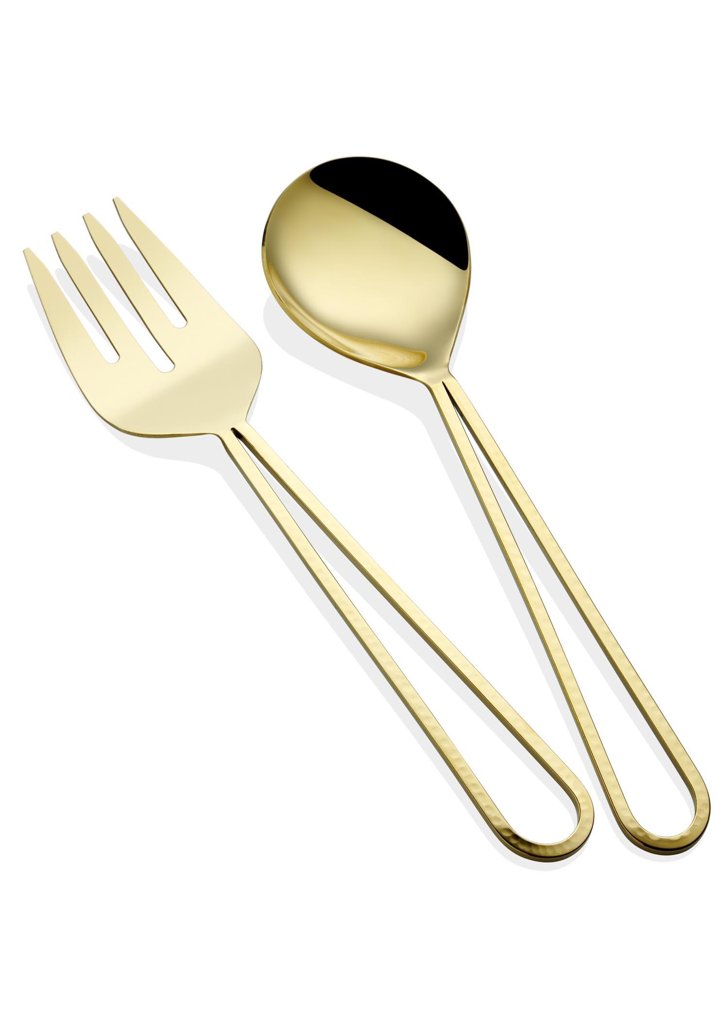 Servis Gereçleri The Mia Stillo Salata Servis Takımı 2 Parça