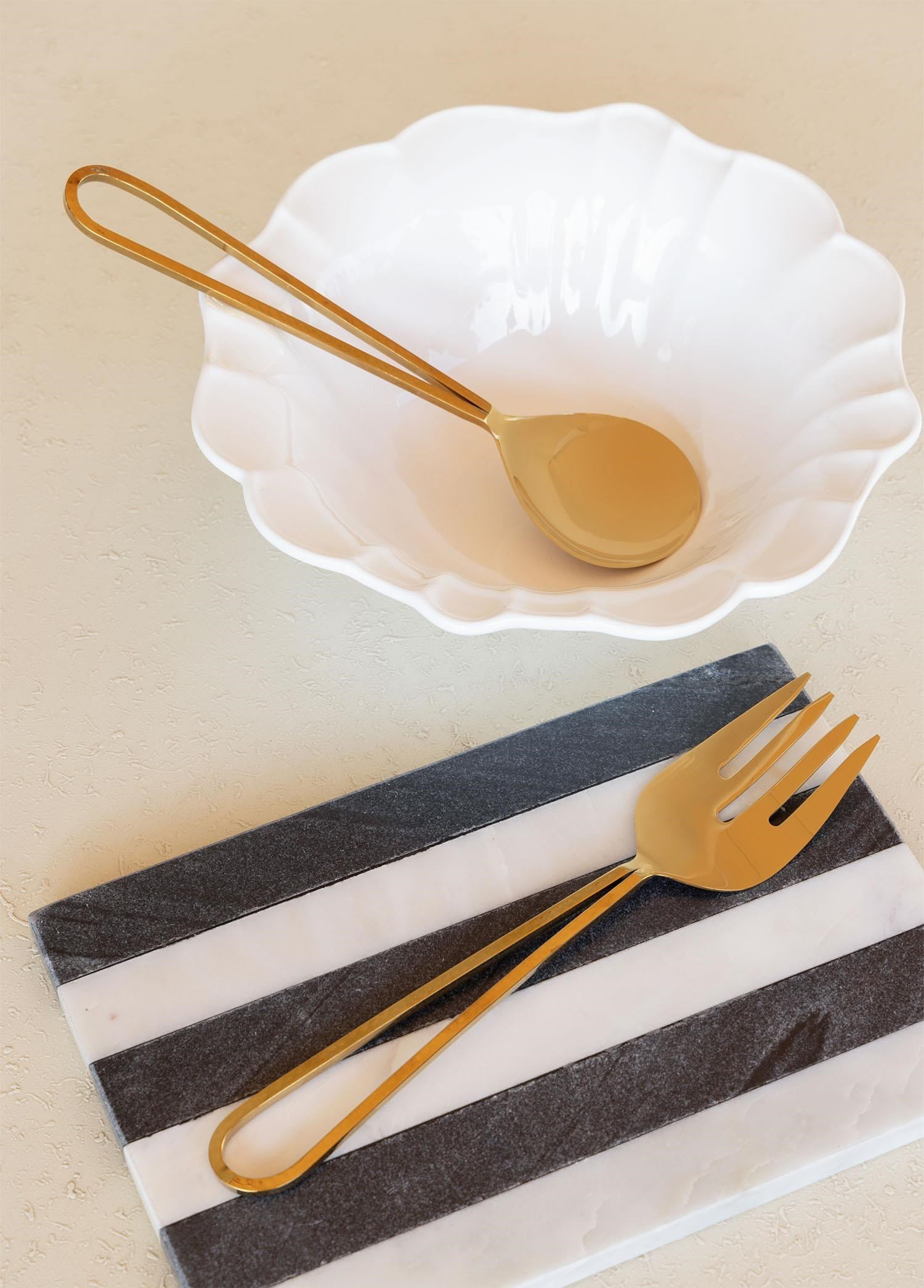 The Mia Stillo Salata Servis Takımı 2 Parça