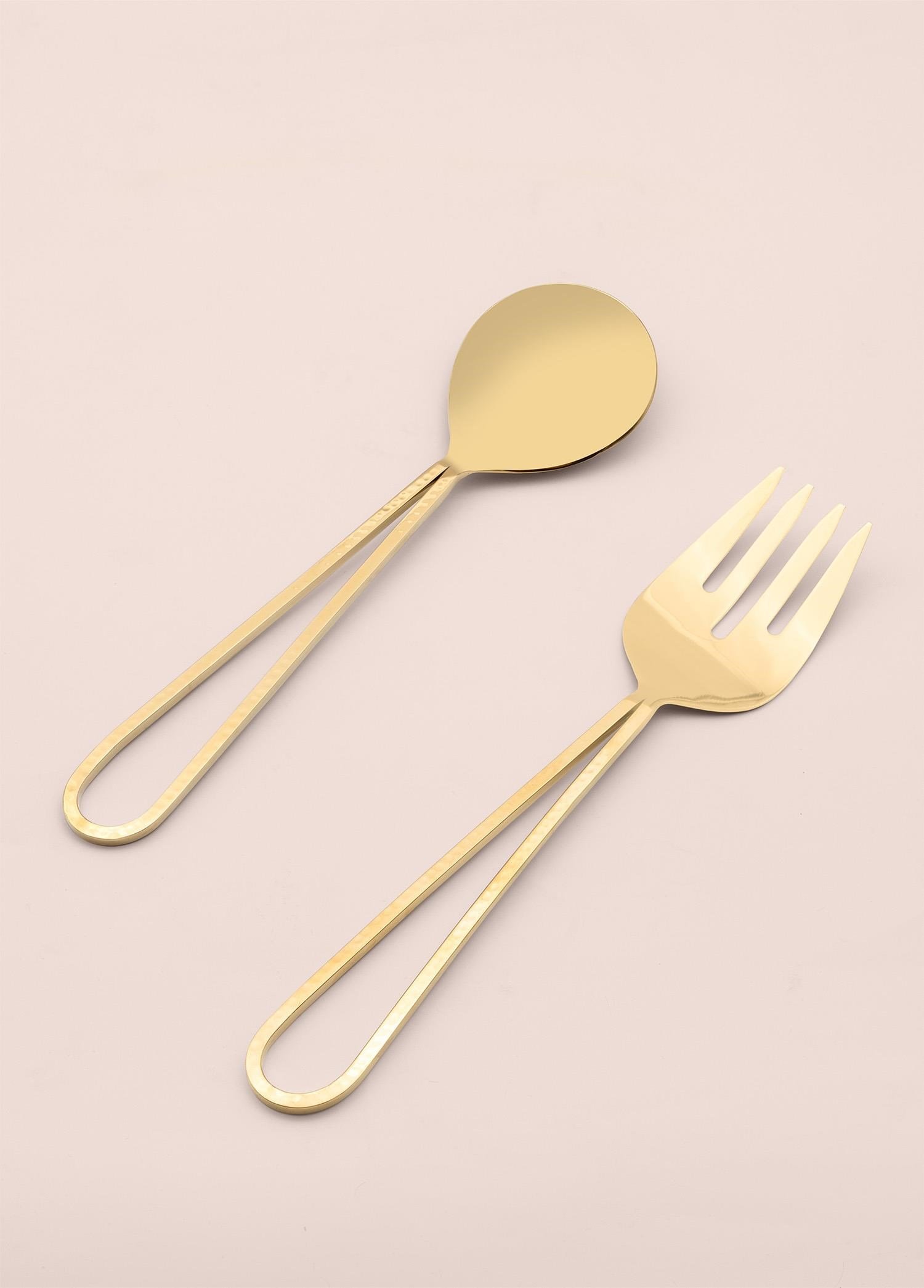 The Mia Stillo Salata Servis Takımı 2 Parça