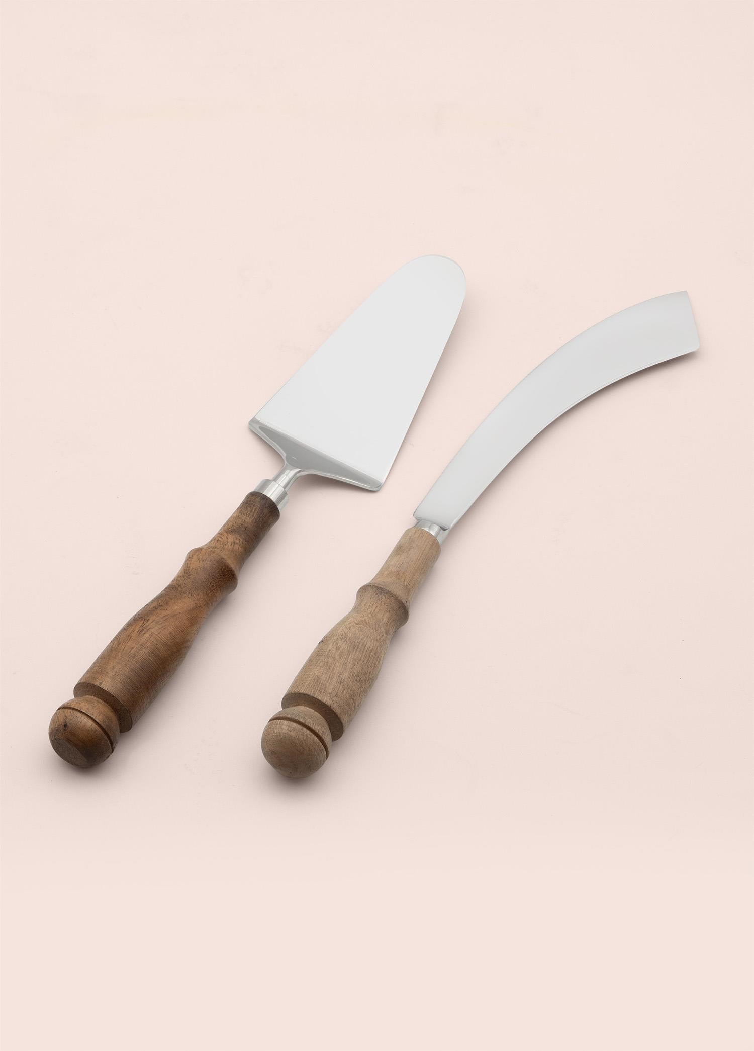 The Mia Woody Pasta Servis Takımı 2 Parça