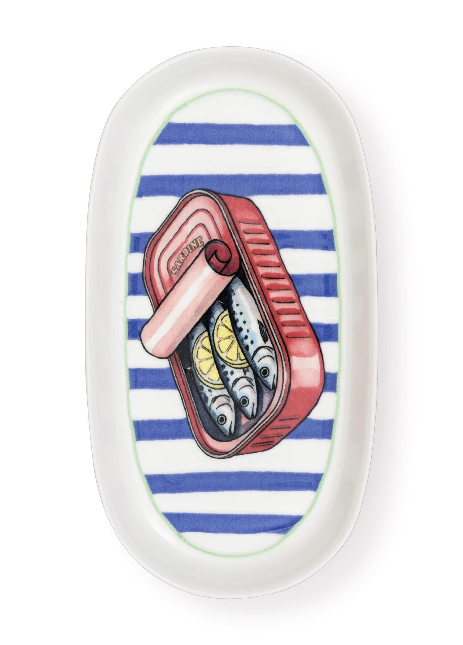 The Mia Palma Oval Servis Tabağı 2li 29 cm