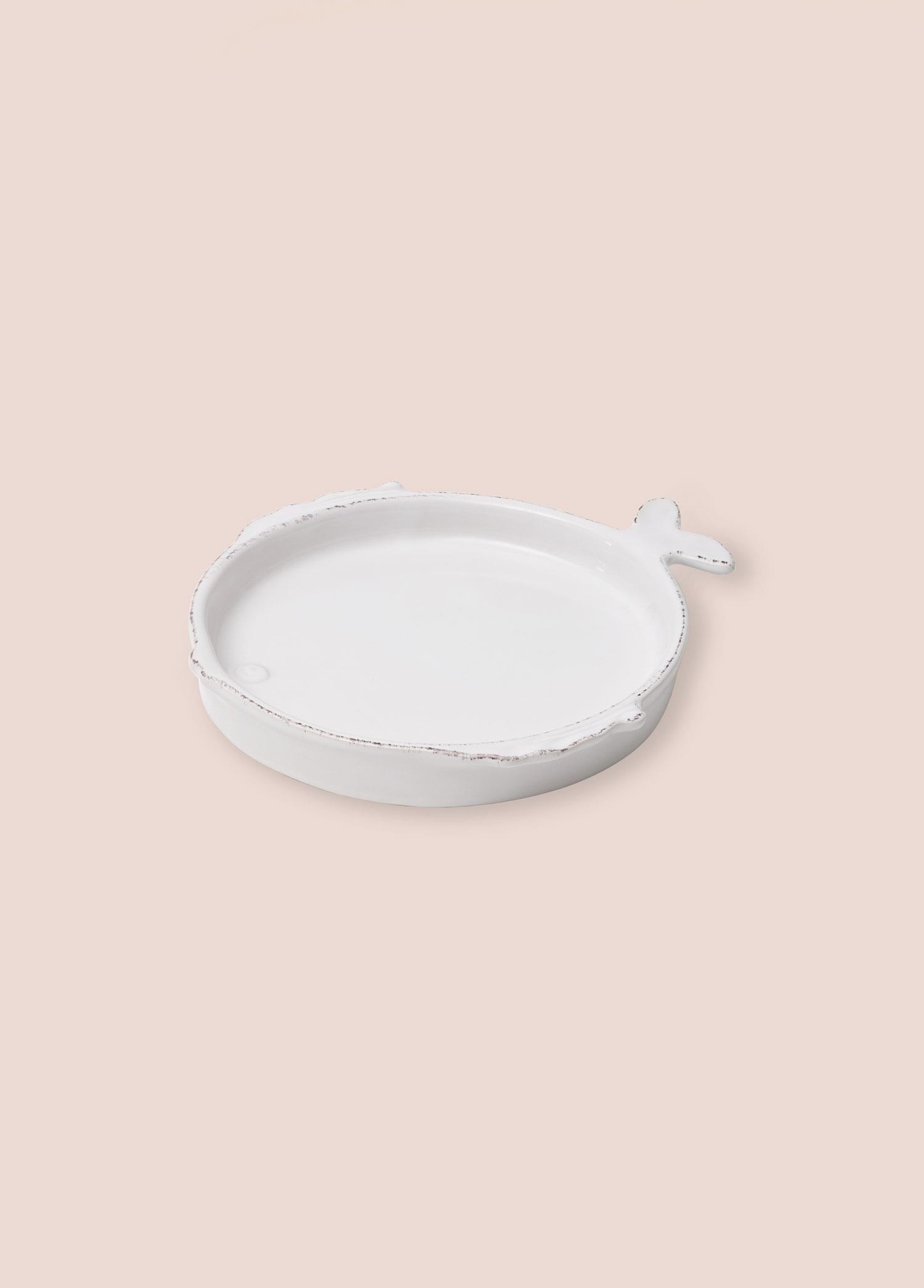 The Mia Artigiano Fish Servis Tabağı 16 cm