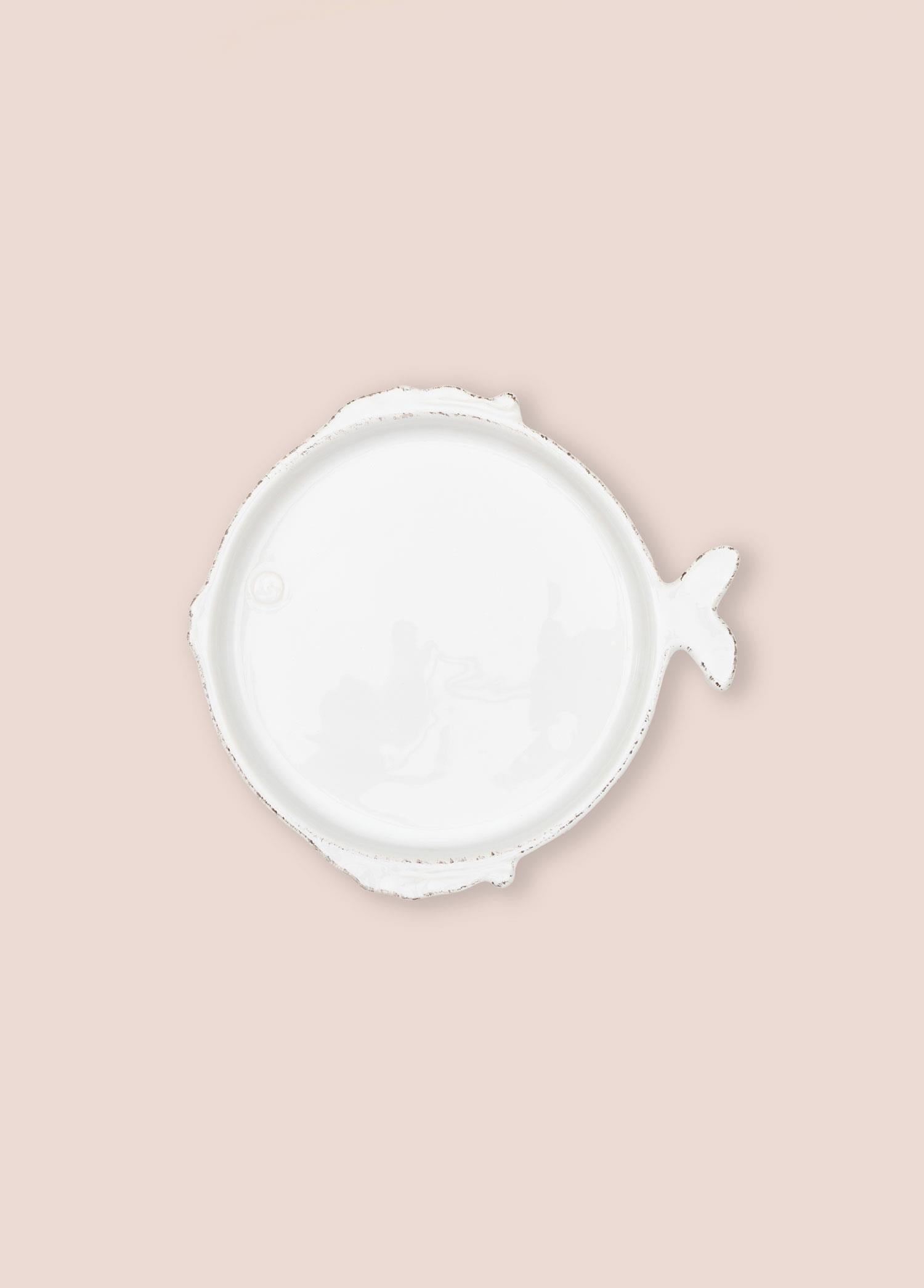 The Mia Artigiano Fish Servis Tabağı 16 cm