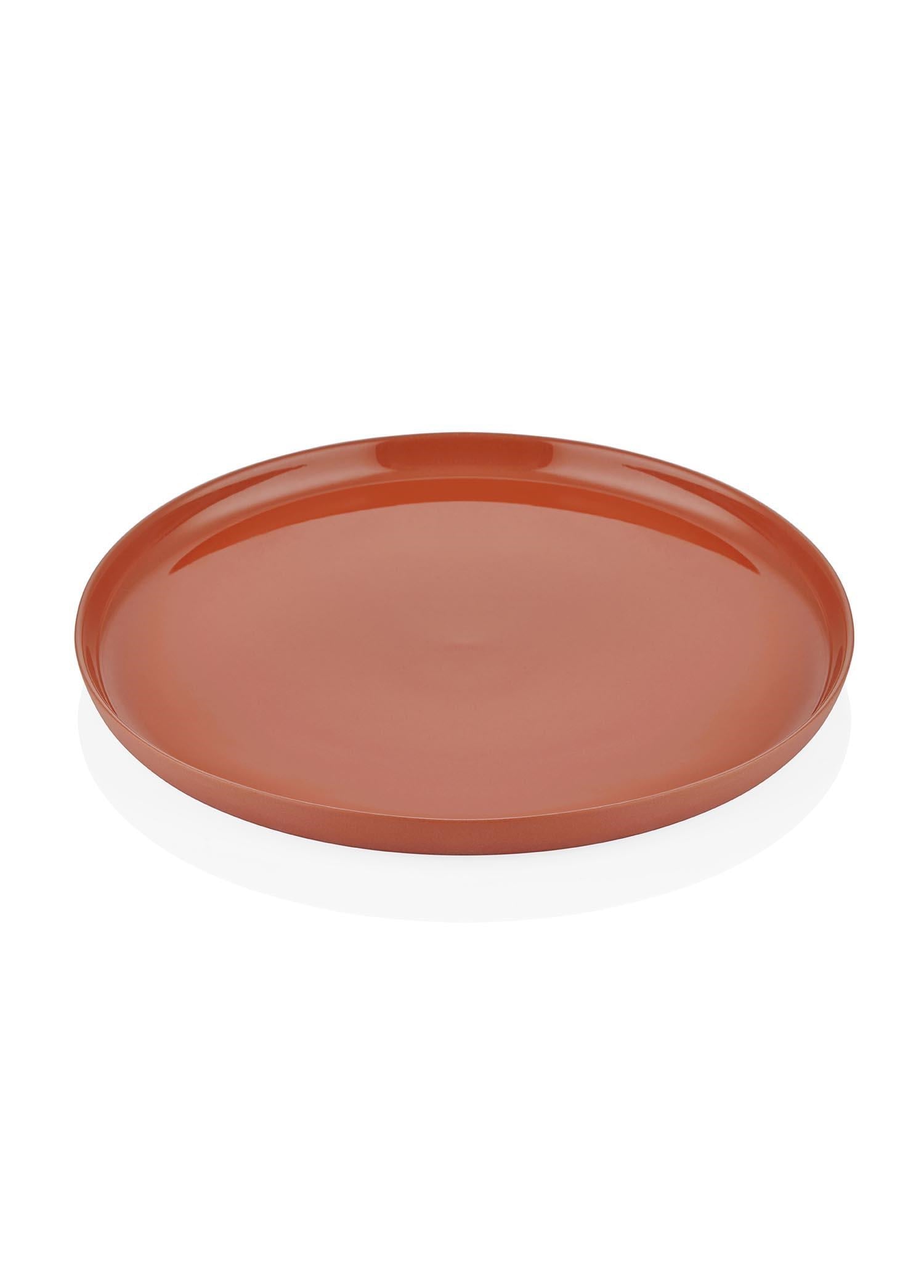 The Mia Cotta Limoges Servis Tabağı Terracota 27 cm CTT027