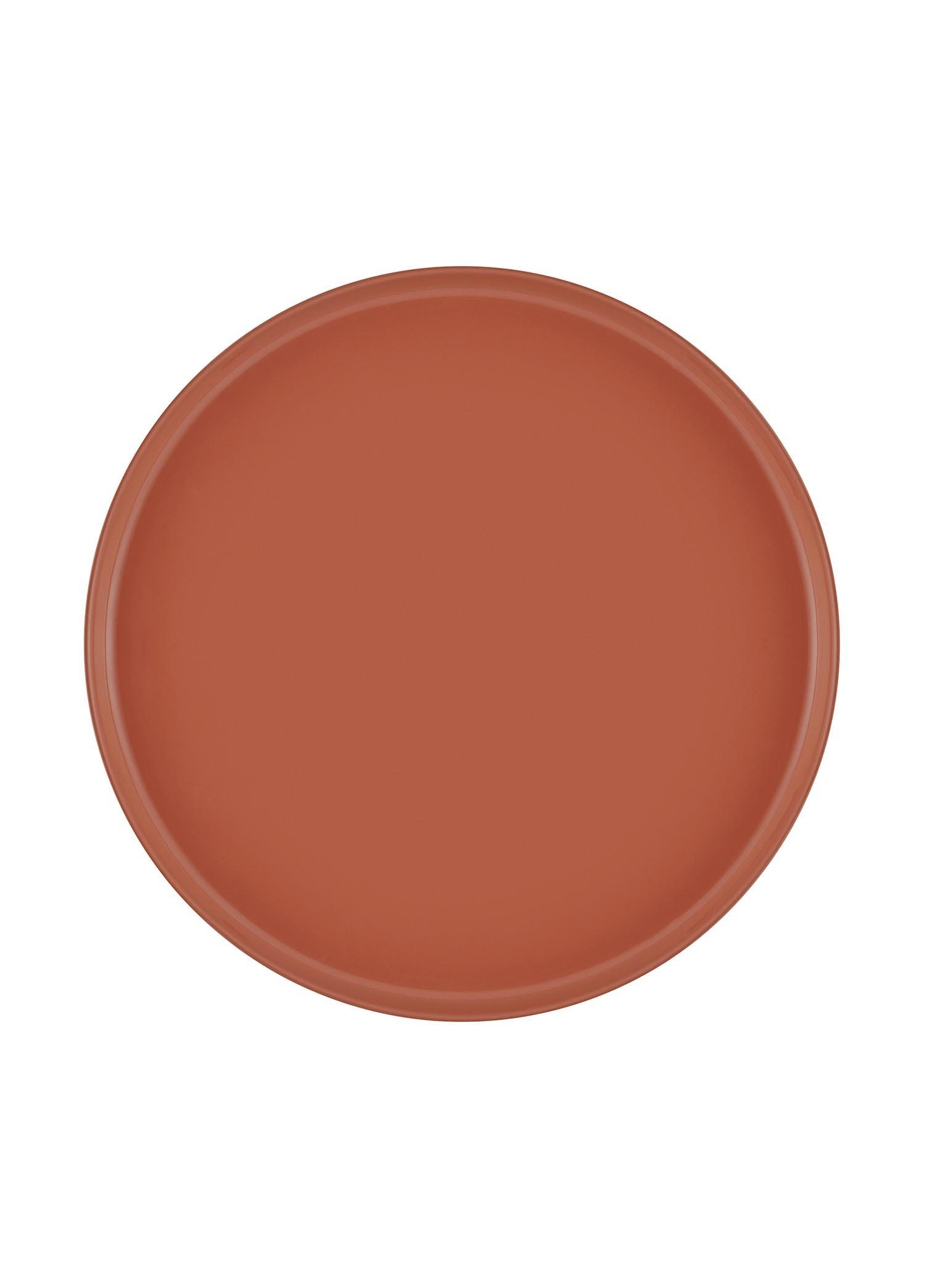The Mia Cotta Limoges Servis Tabağı Terracota 27 cm CTT027