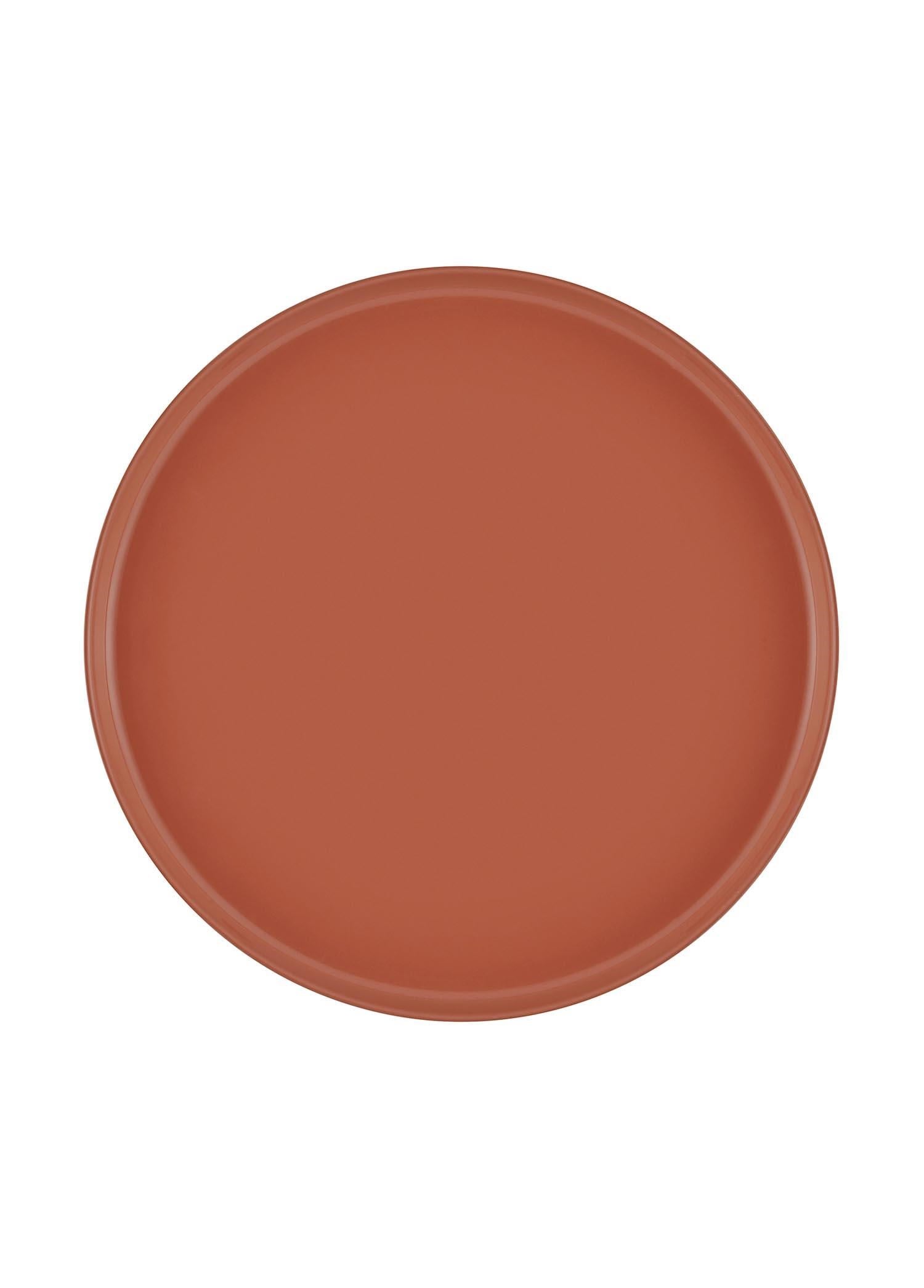 The Mia Cotta Limoges Servis Tabağı Terracota 27 cm CTT027