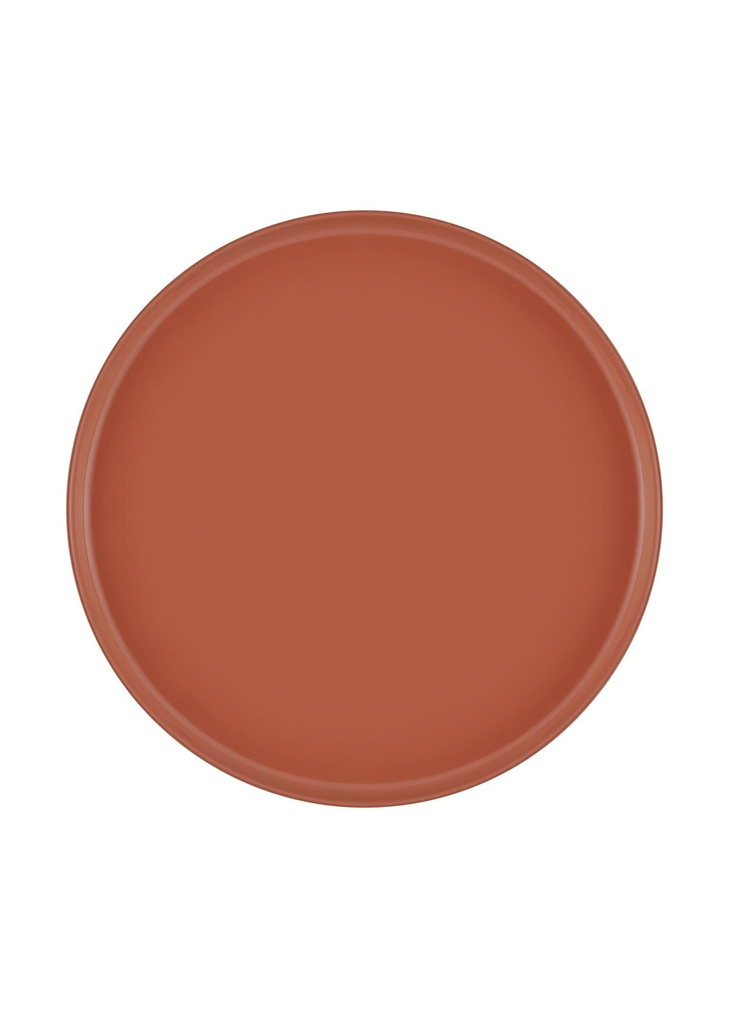 The Mia Cotta Limoges Servis Tabağı Terracota 27 cm CTT027