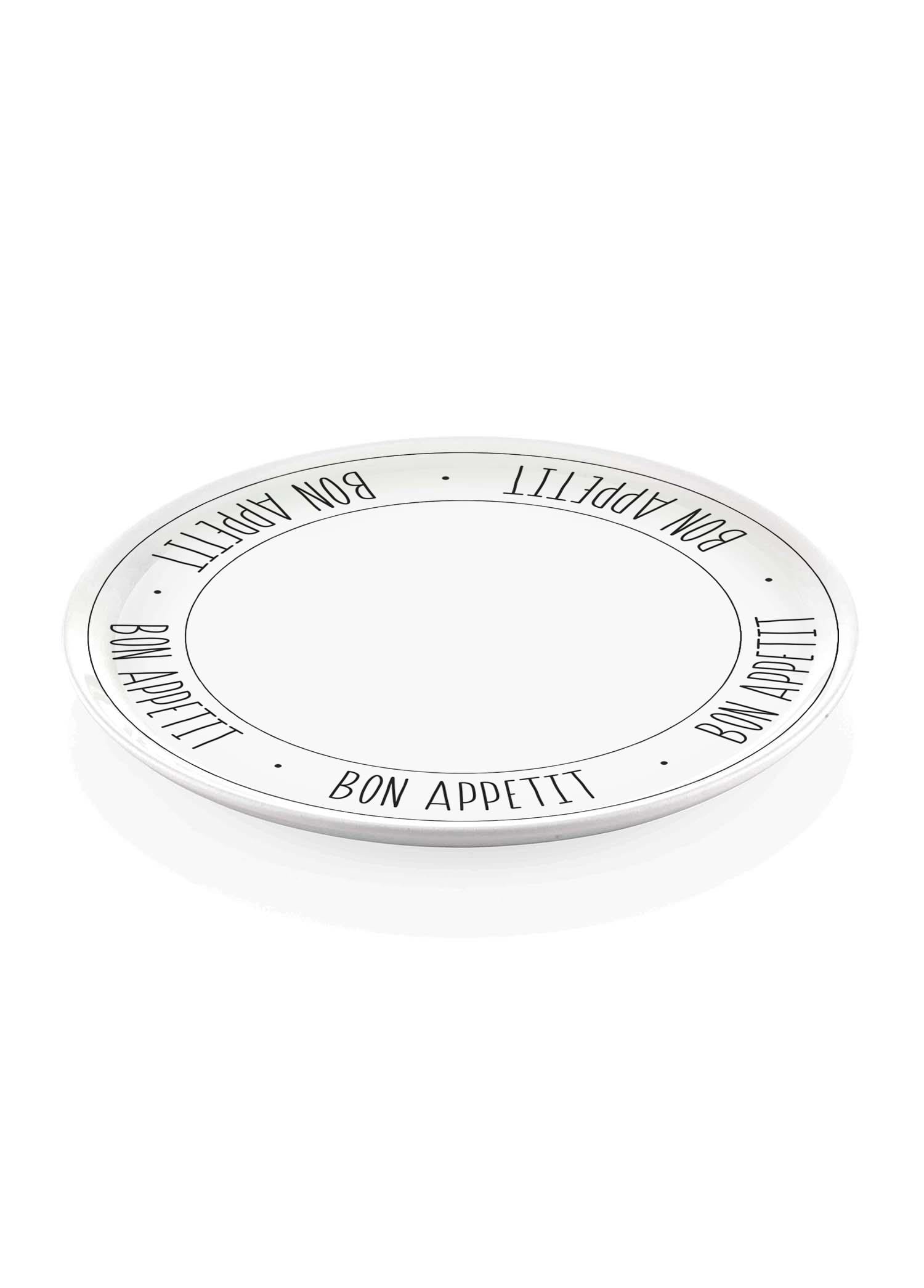 The Mia Daily Tunes Servis Tabağı - 30 cm