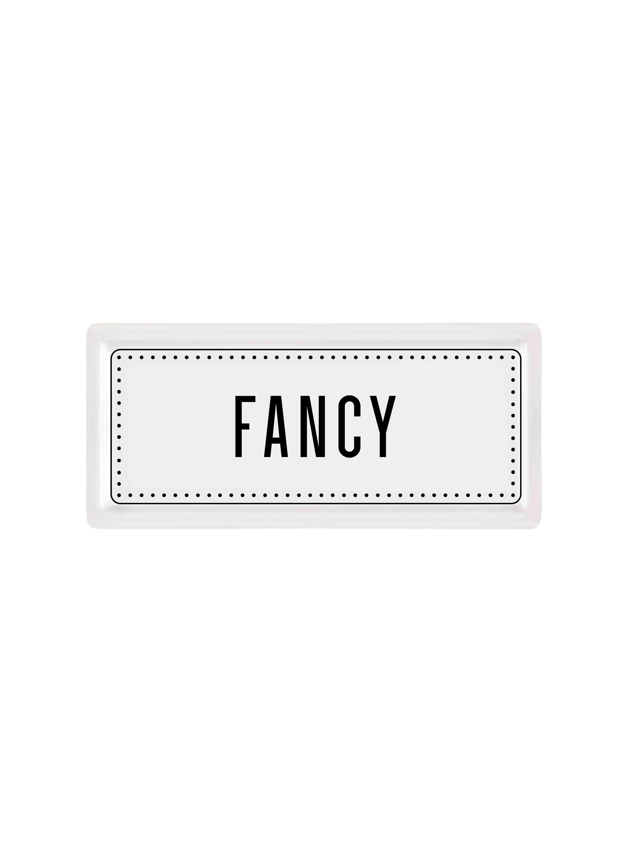 The Mia Dikdörtgen Servis Fancy - 35 x 16 Cm