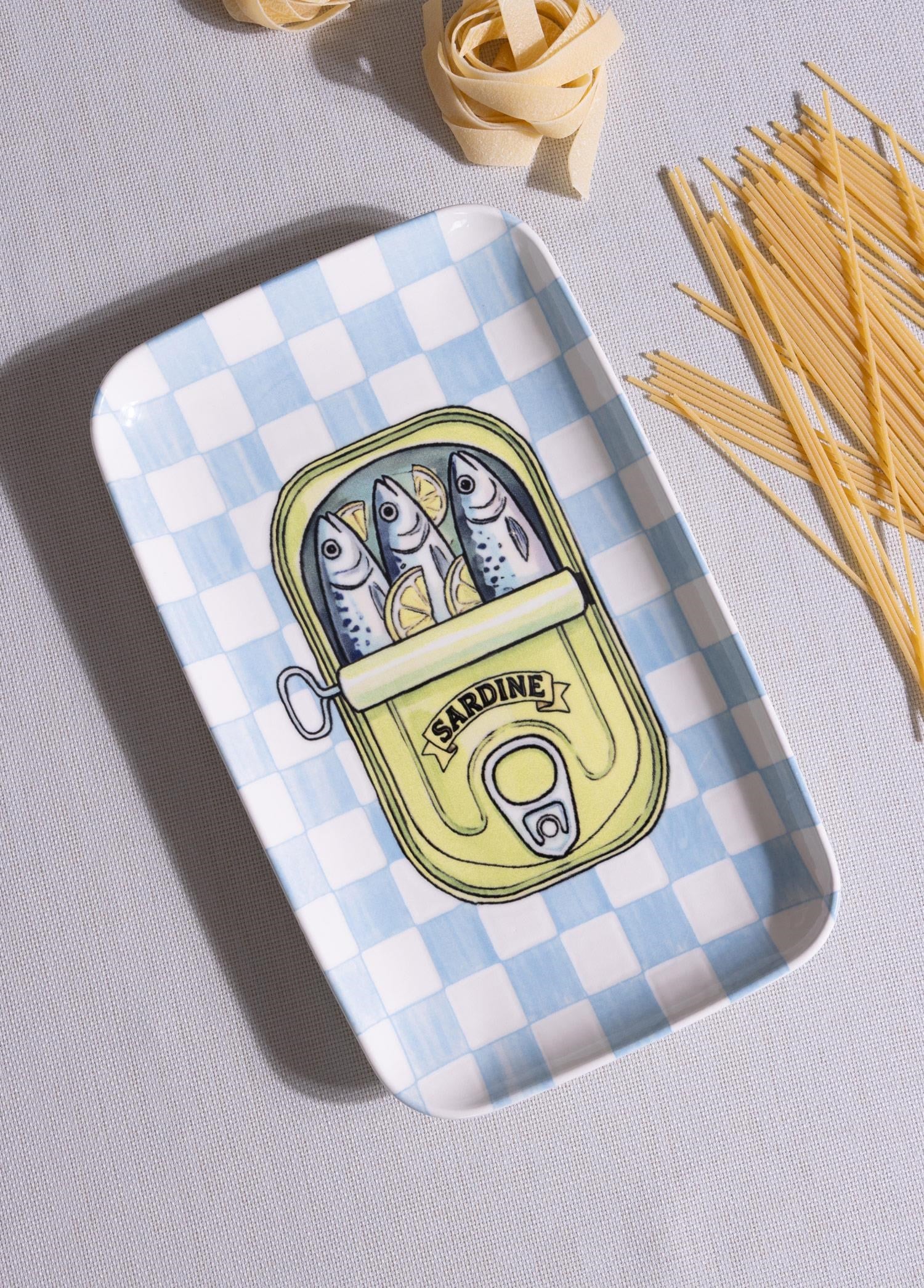 The Mia Italian Summer Dikdörtgen Servis Tabağı 31x20 cm