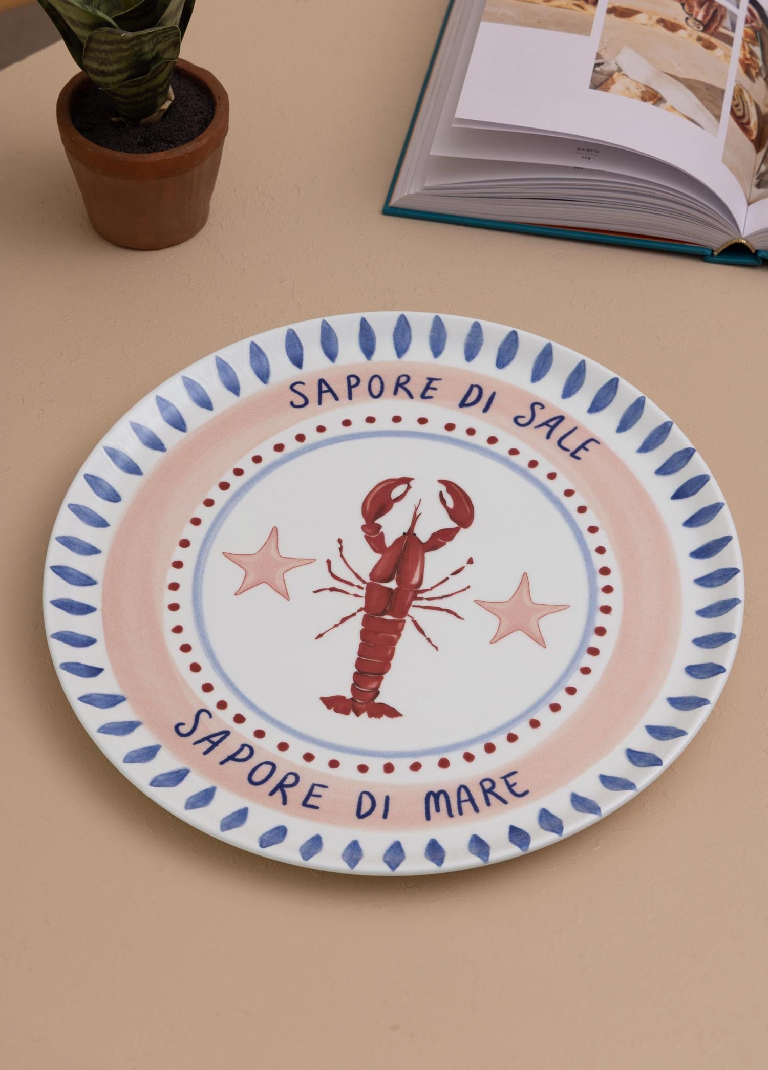 The Mia Italian Summer Servis Tabağı  31 cm