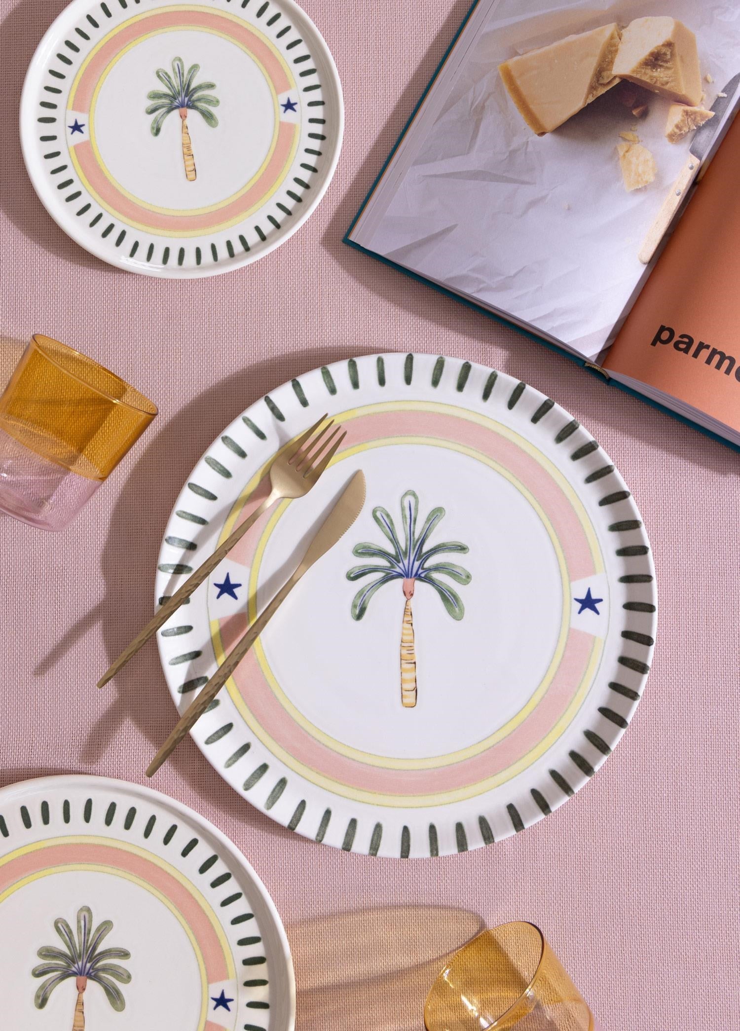 The Mia Italian Summer Servis Tabağı  31 cm