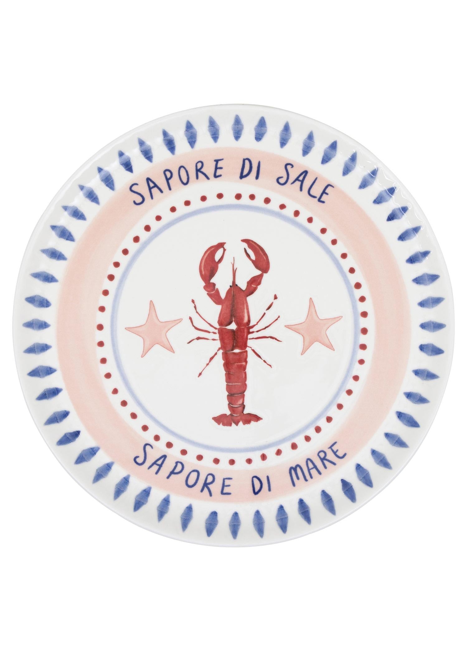 The Mia Italian Summer Servis Tabağı 30 cm