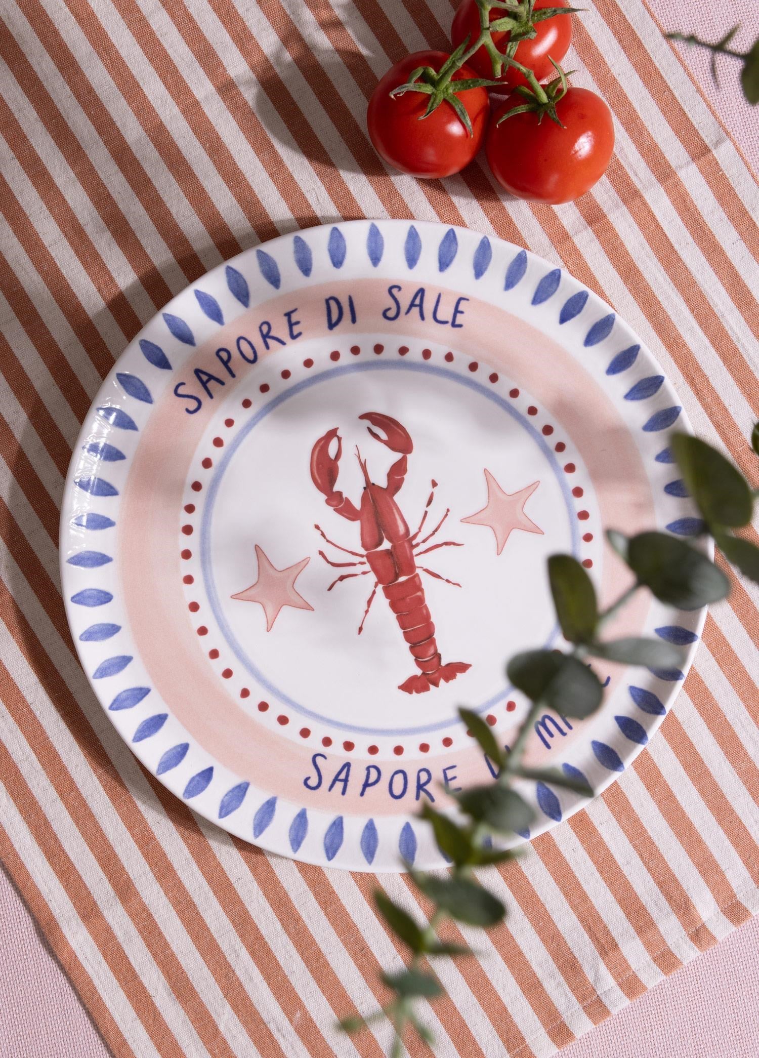 The Mia Italian Summer Servis Tabağı  31 cm