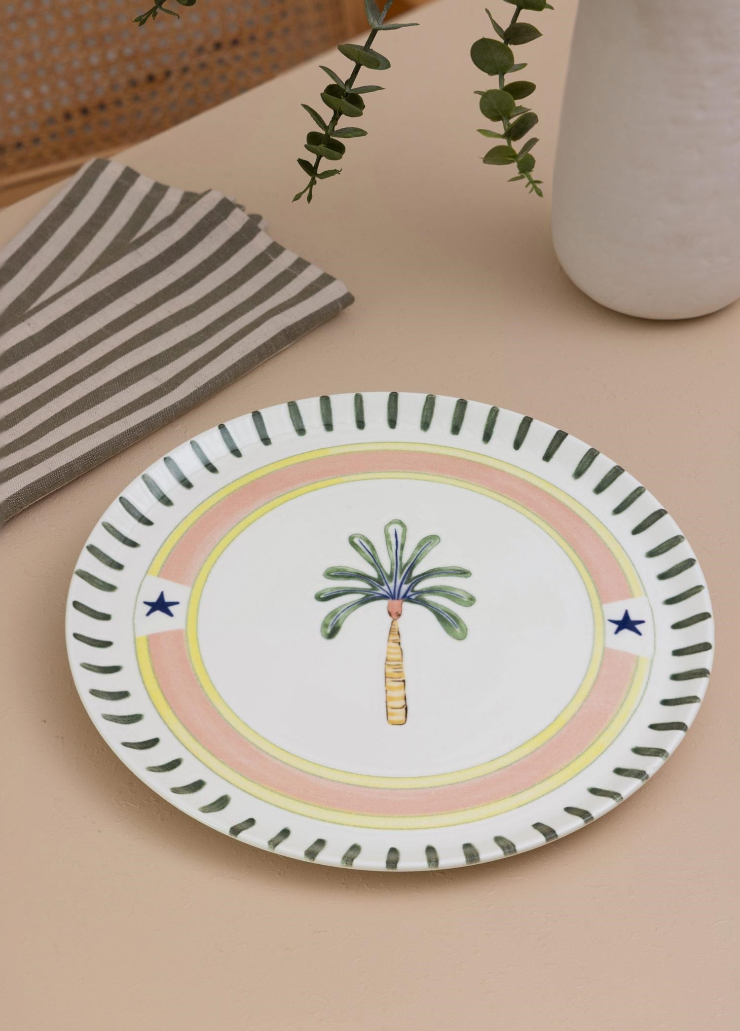 The Mia Italian Summer Servis Tabağı  31 cm