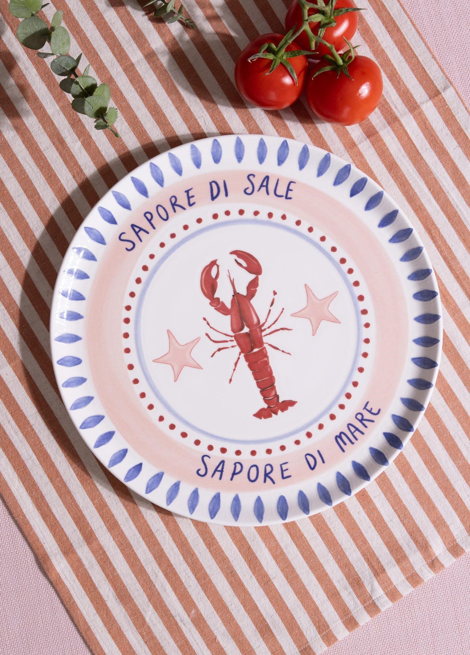The Mia Italian Summer Servis Tabağı  31 cm