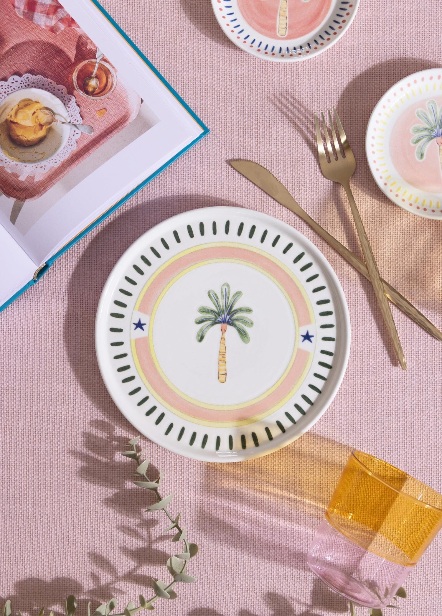 The Mia Italian Summer Servis Tabağı  31 cm