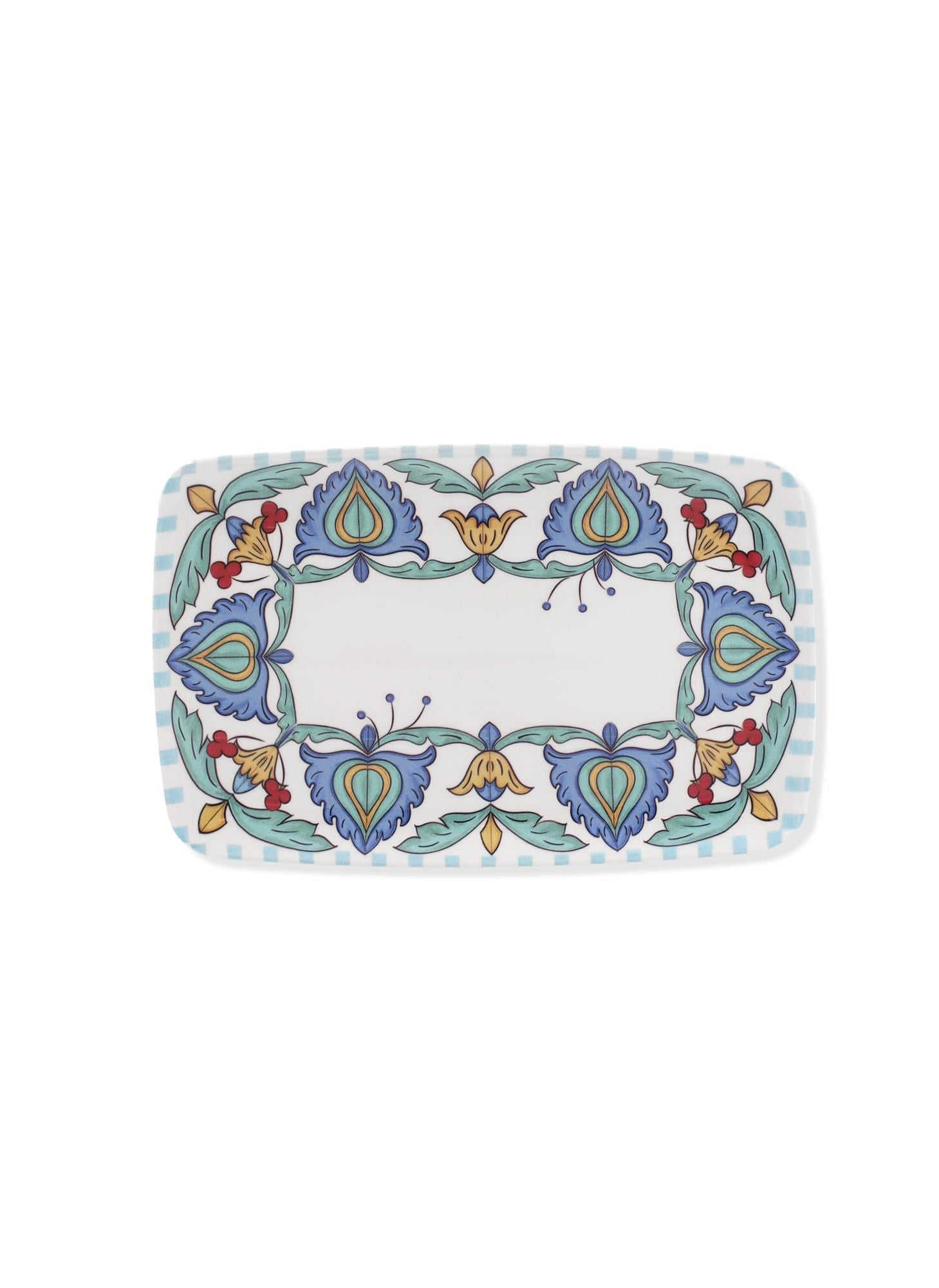 The Mia Limoncello Dikdörtgen Servis Tabağı 31x20 cm